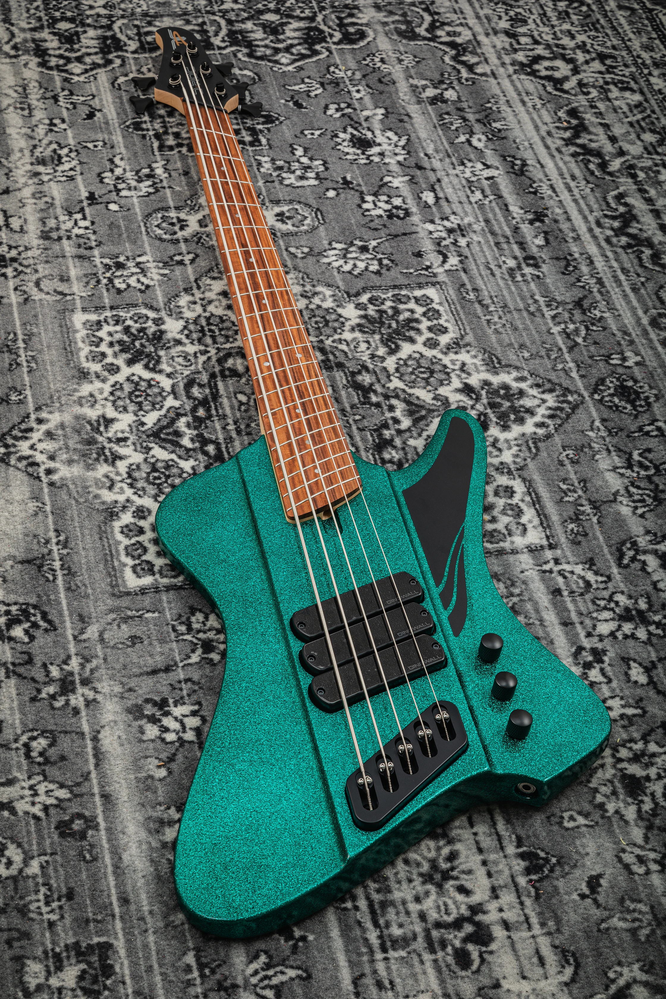 Dingwall D-Roc Standard 5-String Aquamarine Metalflake