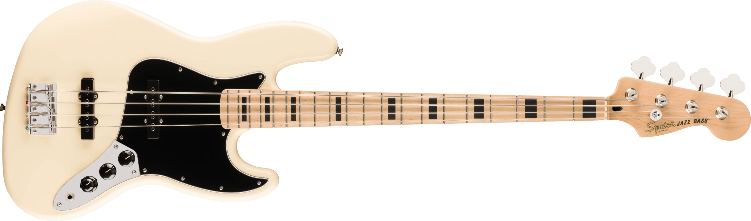 Squier Jazzbass Affinity Active oly/mn