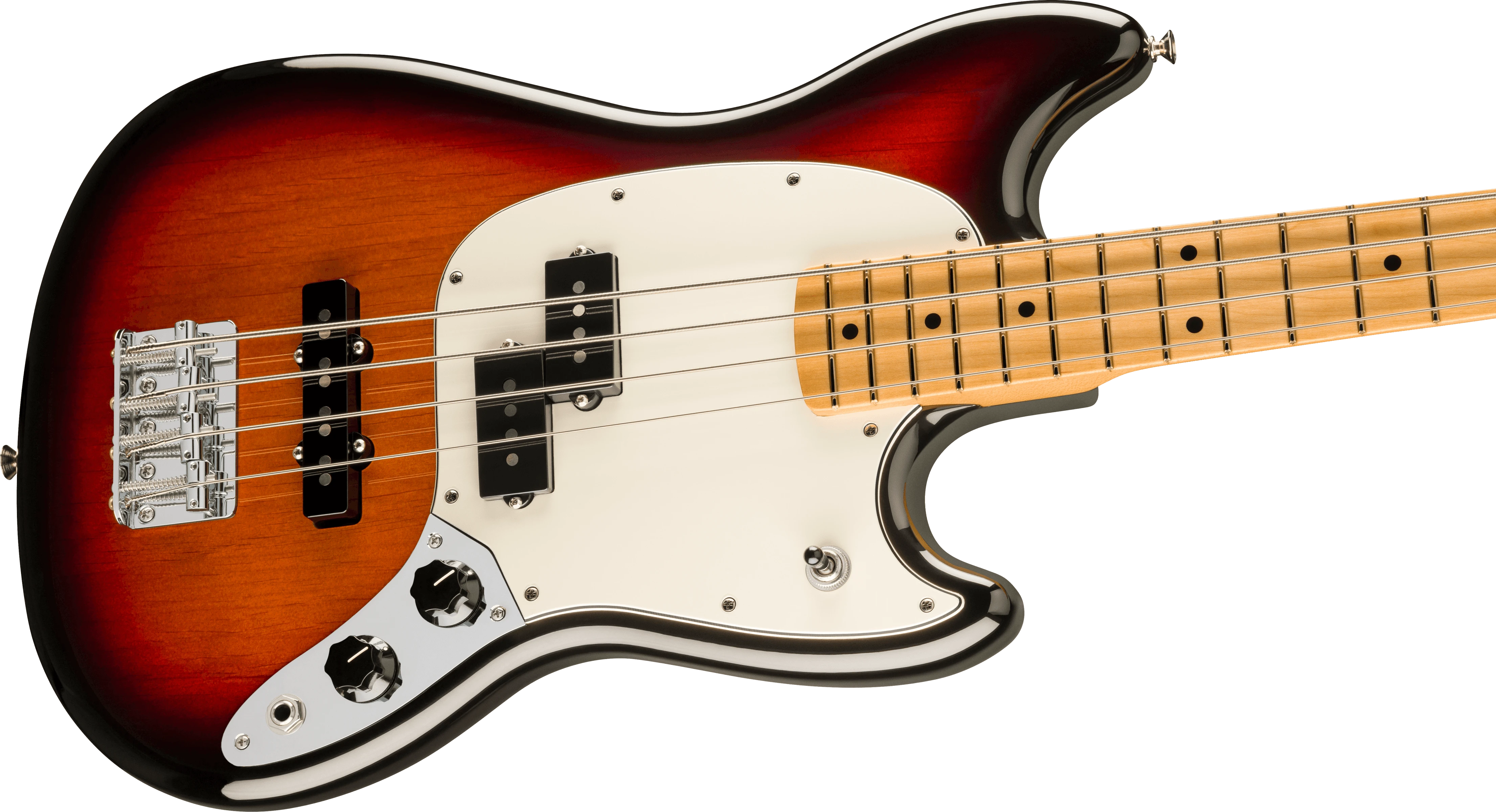 Fender Mustang Bass Player II PJ 3ts/mn
