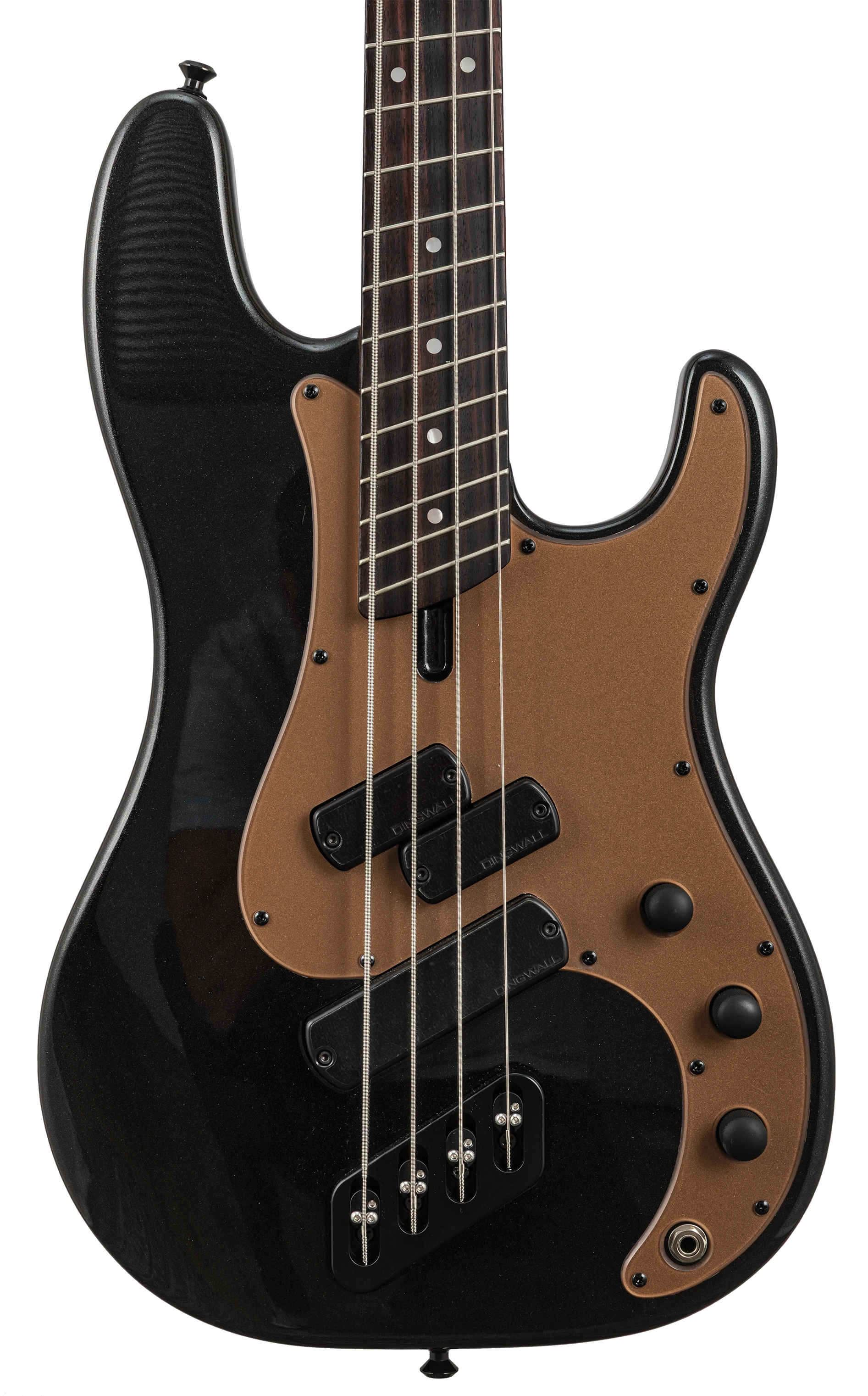 Dingwall SP1 4 String Metallic Black Gloss
