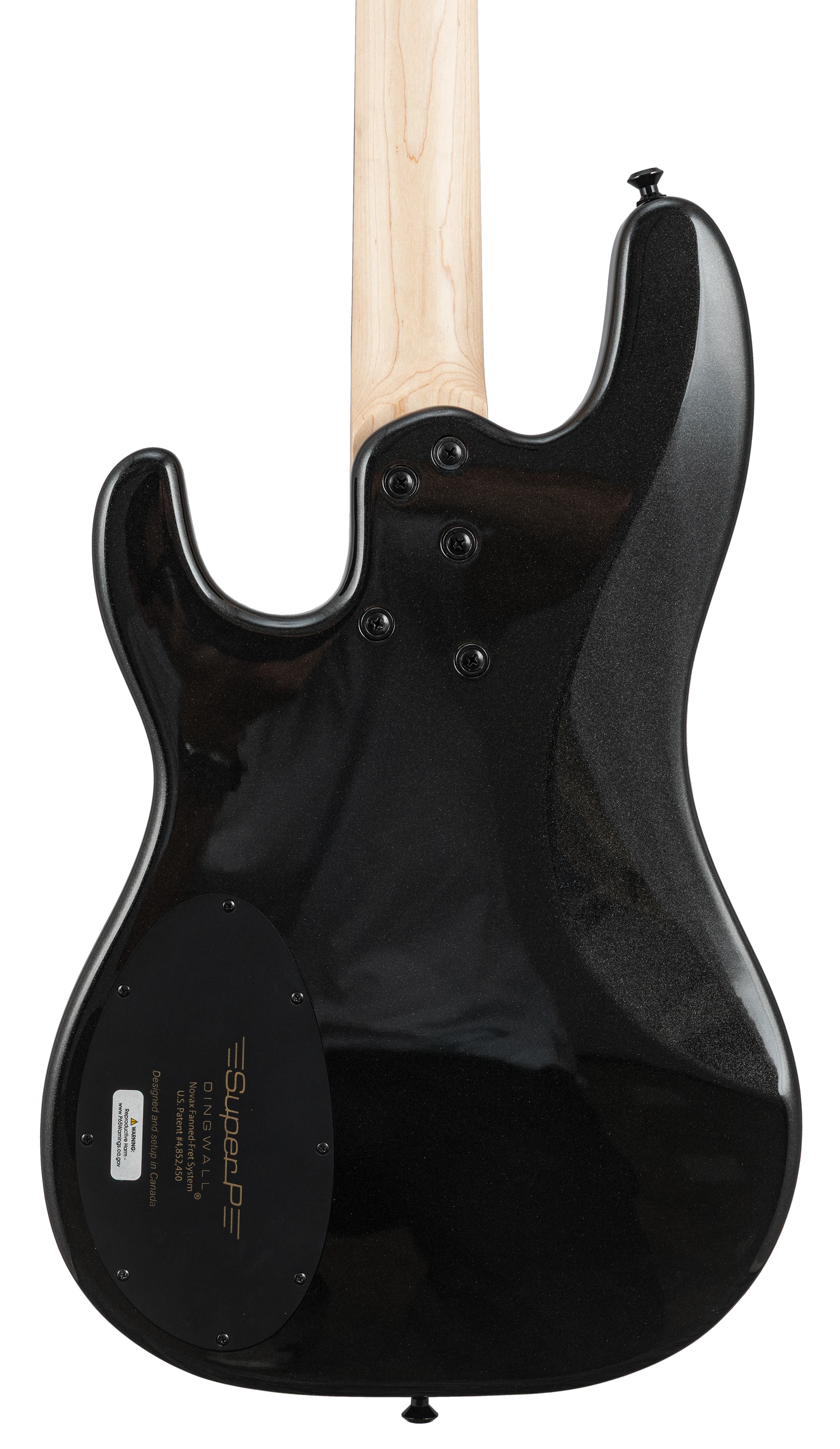 Dingwall SP1 4 String Metallic Black Gloss
