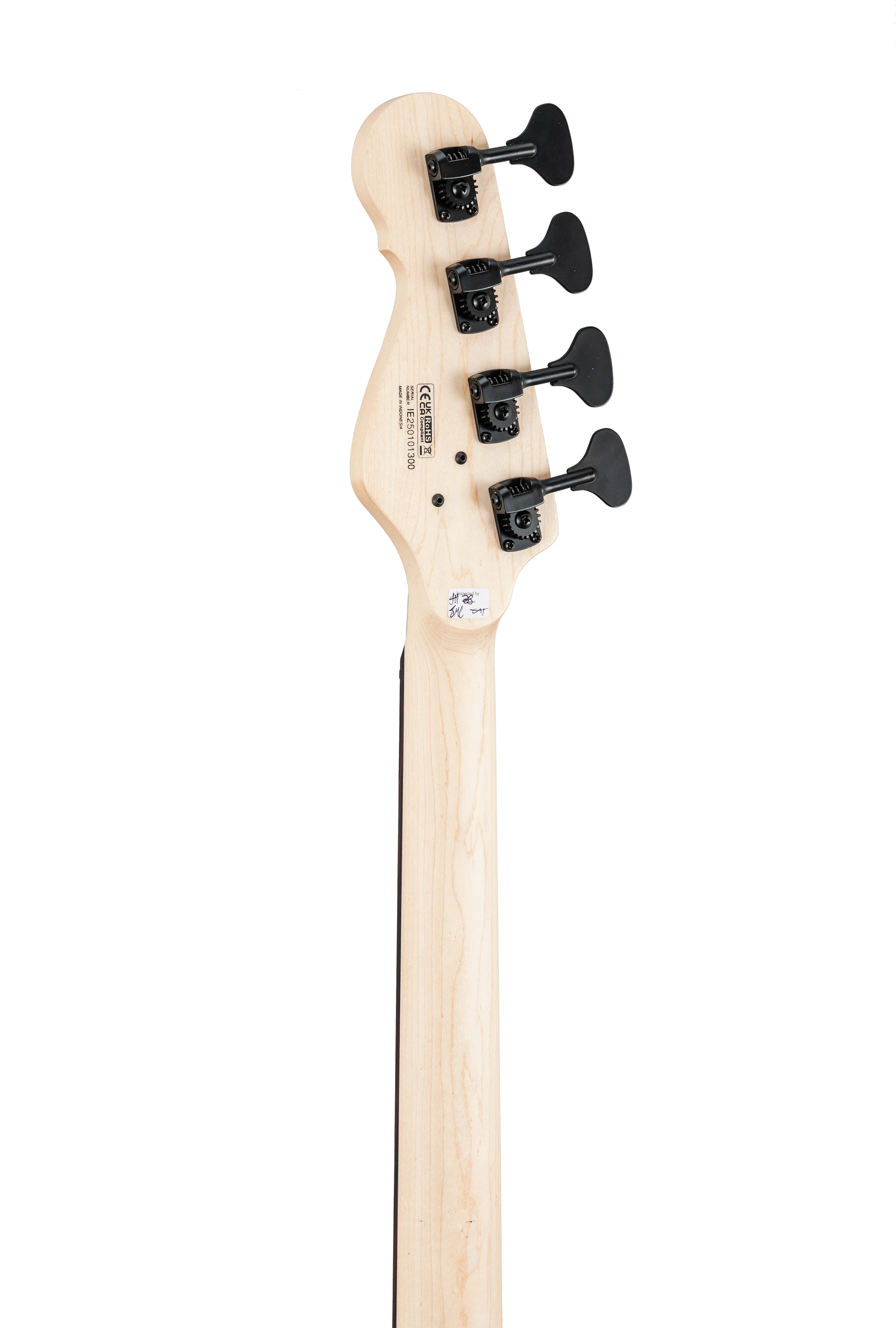 Dingwall SP1 4 String Metallic Black Gloss