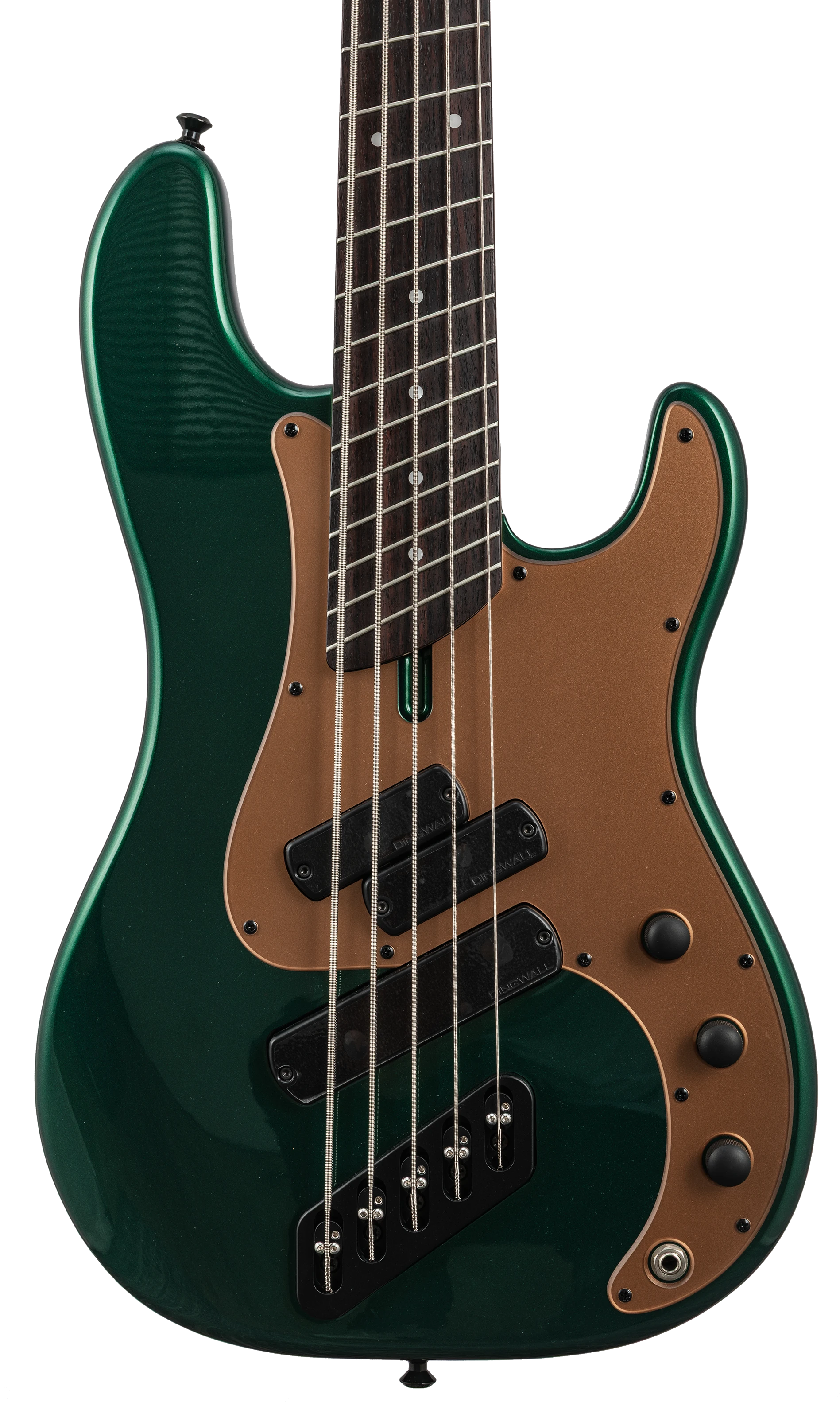 Dingwall SP1 5 String Dark Candy Green Gloss