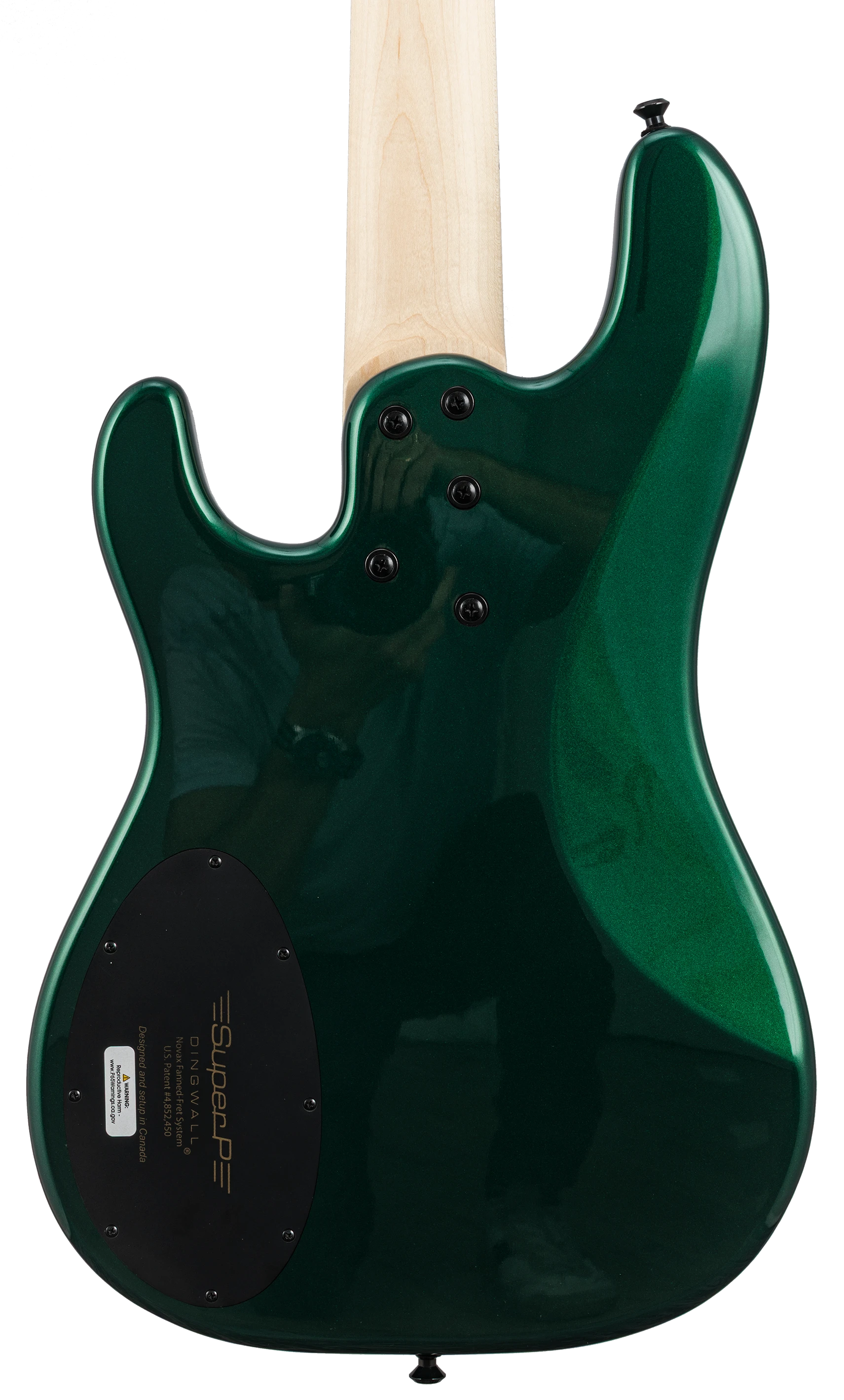 Dingwall SP1 5 String Dark Candy Green Gloss