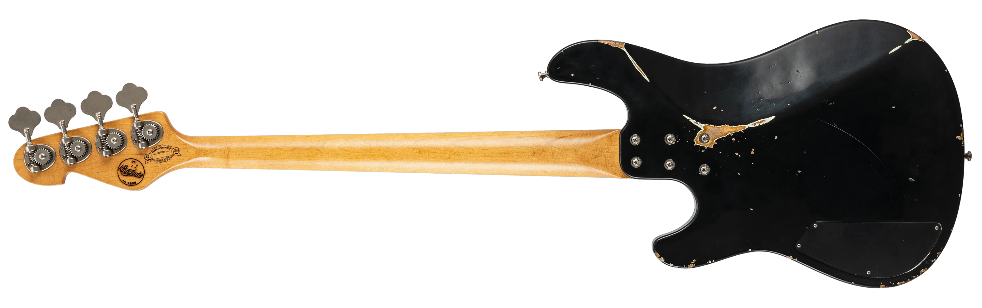 Sandberg California II VS4 Klangfarbe 40th Anniversary Hardcore-Aged black