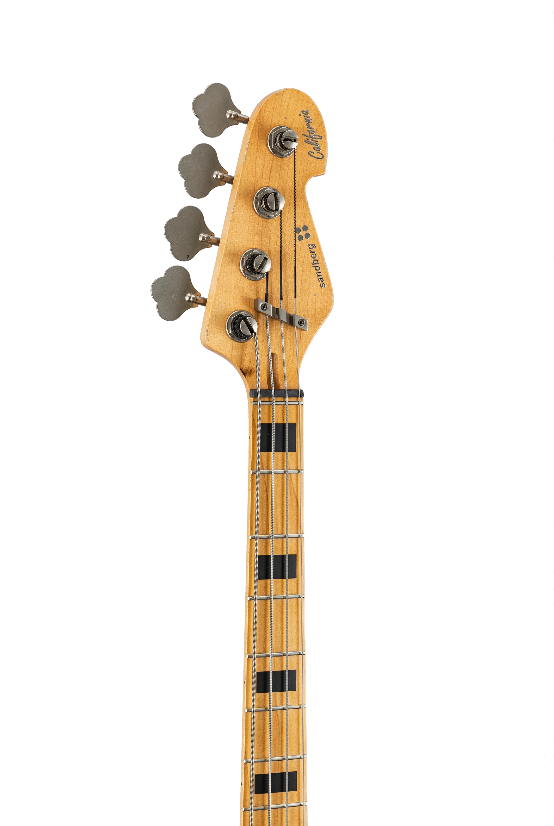 Sandberg California II VS4 Klangfarbe 40th Anniversary Hardcore-Aged black