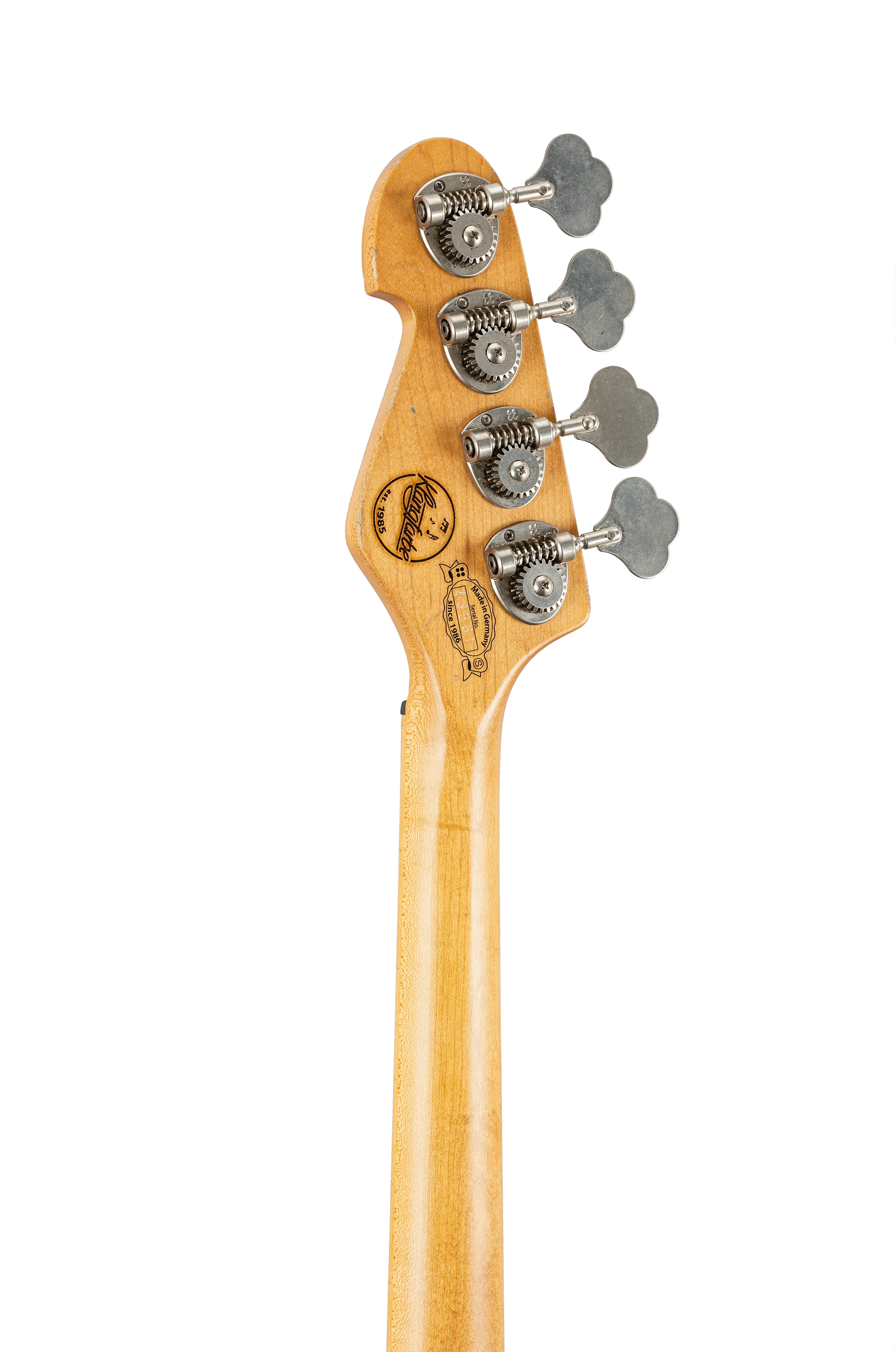 Sandberg California II VS4 Klangfarbe 40th Anniversary Hardcore-Aged black