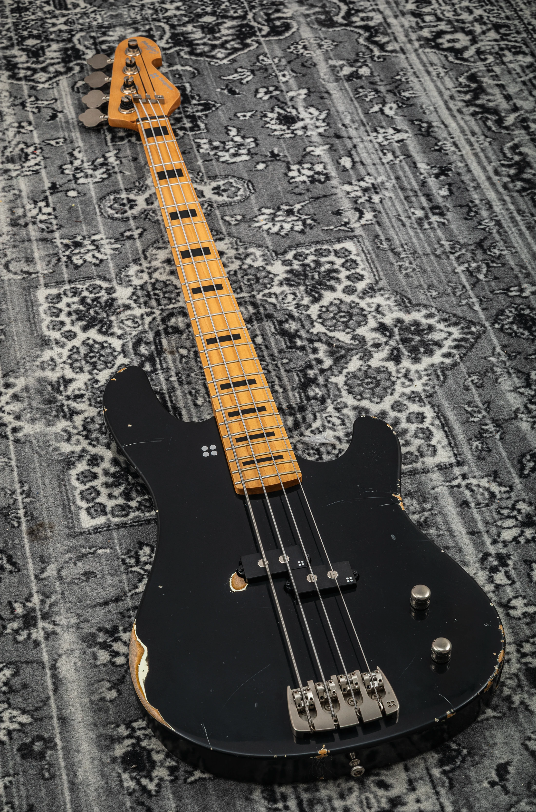 Sandberg California II VS4 Klangfarbe 40th Anniversary Hardcore-Aged black