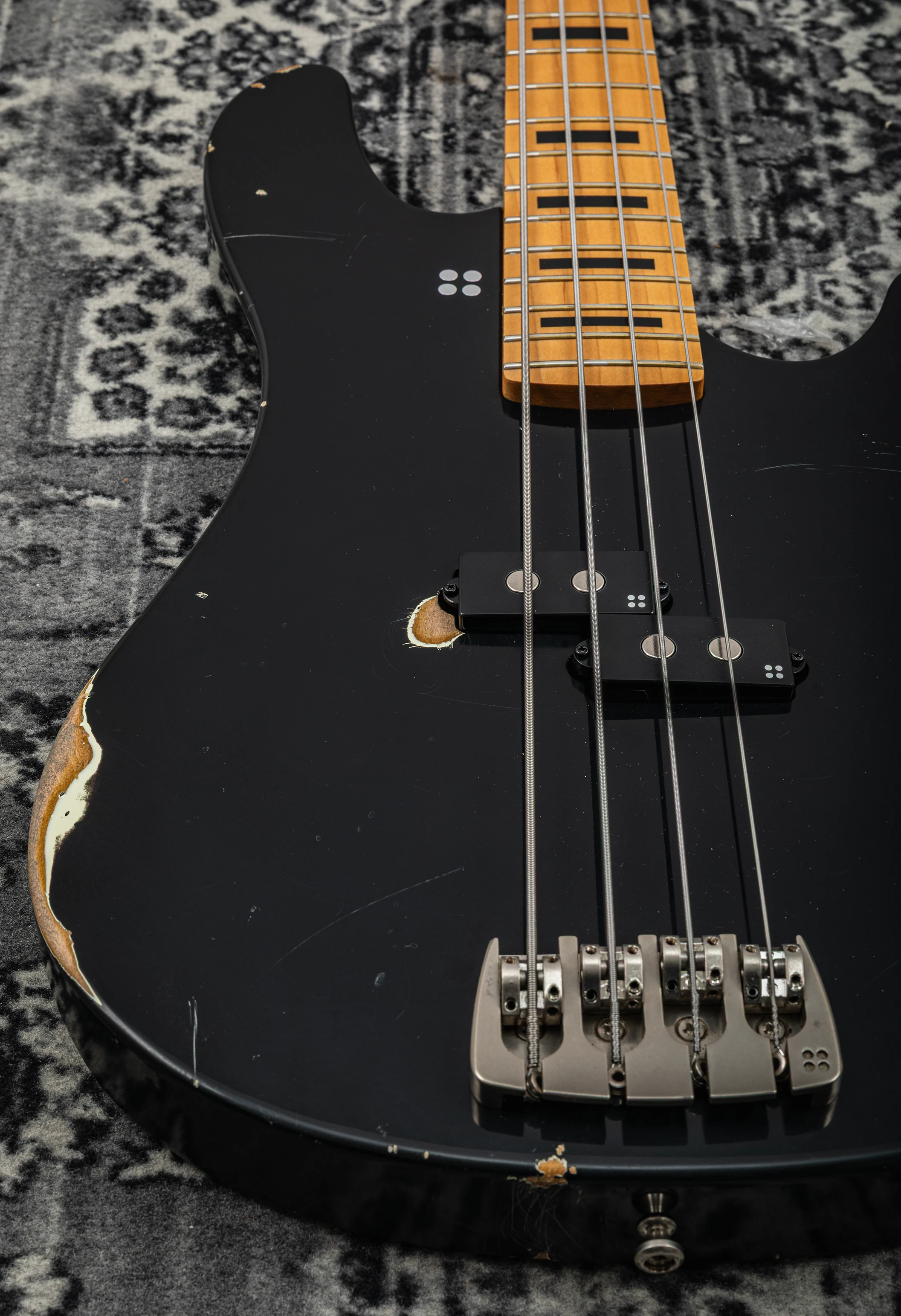 Sandberg California II VS4 Klangfarbe 40th Anniversary Hardcore-Aged black