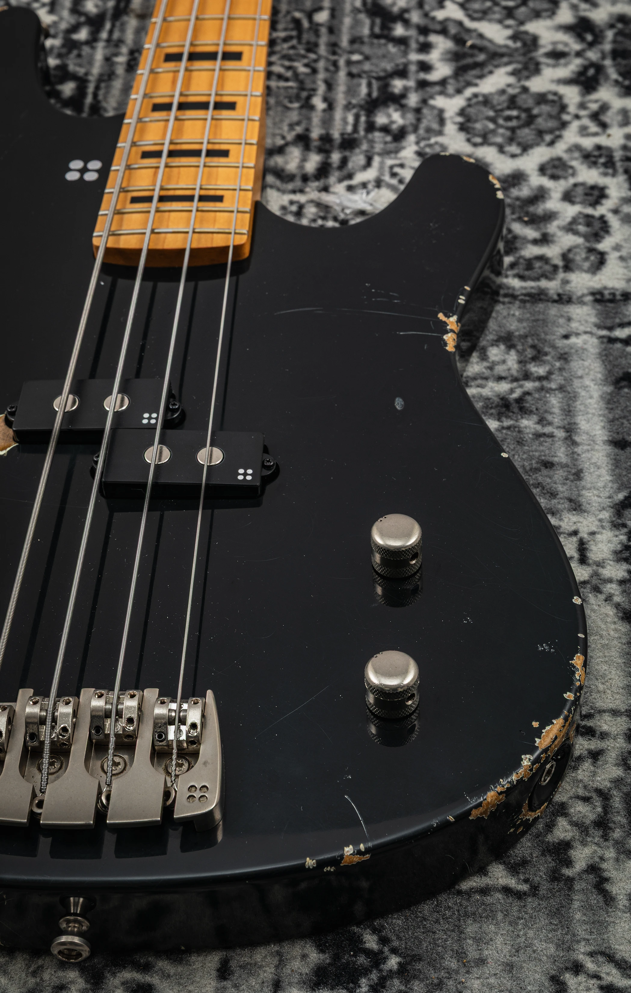 Sandberg California II VS4 Klangfarbe 40th Anniversary Hardcore-Aged black