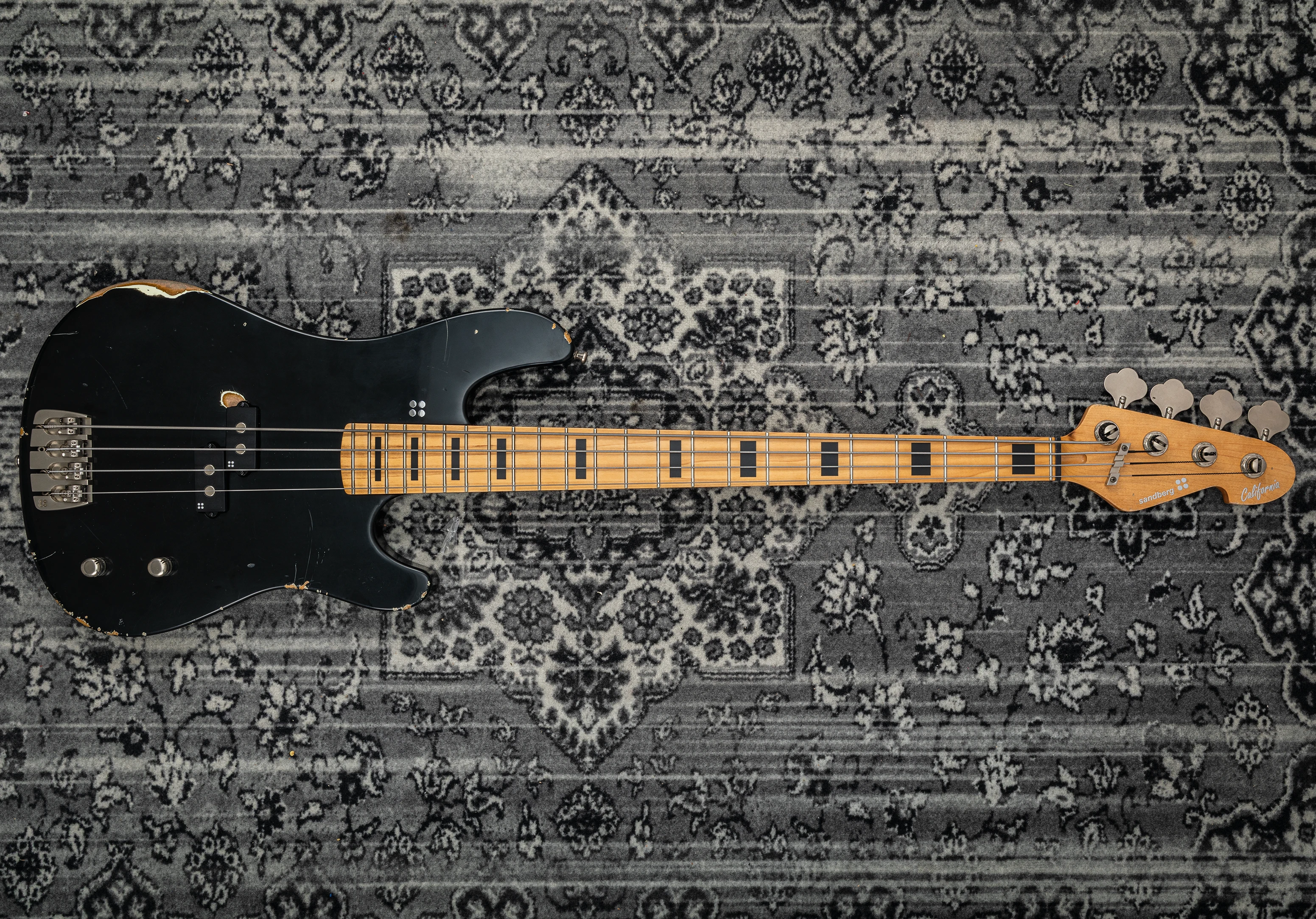 Sandberg California II VS4 Klangfarbe 40th Anniversary Hardcore-Aged black