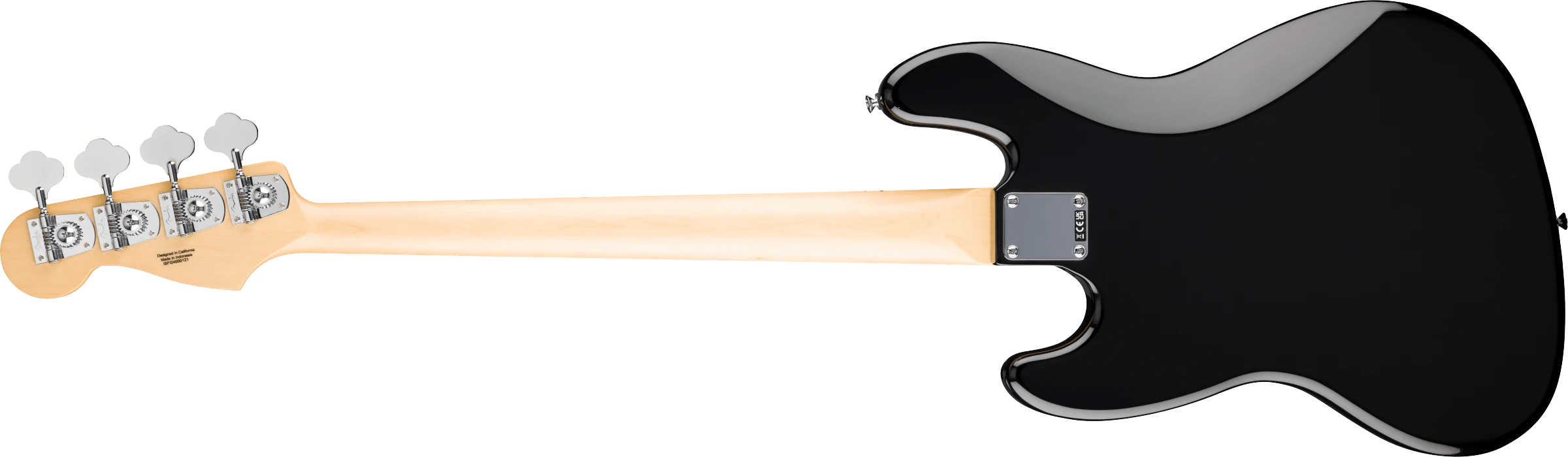 Fender Jazzbass Standard blk/mn