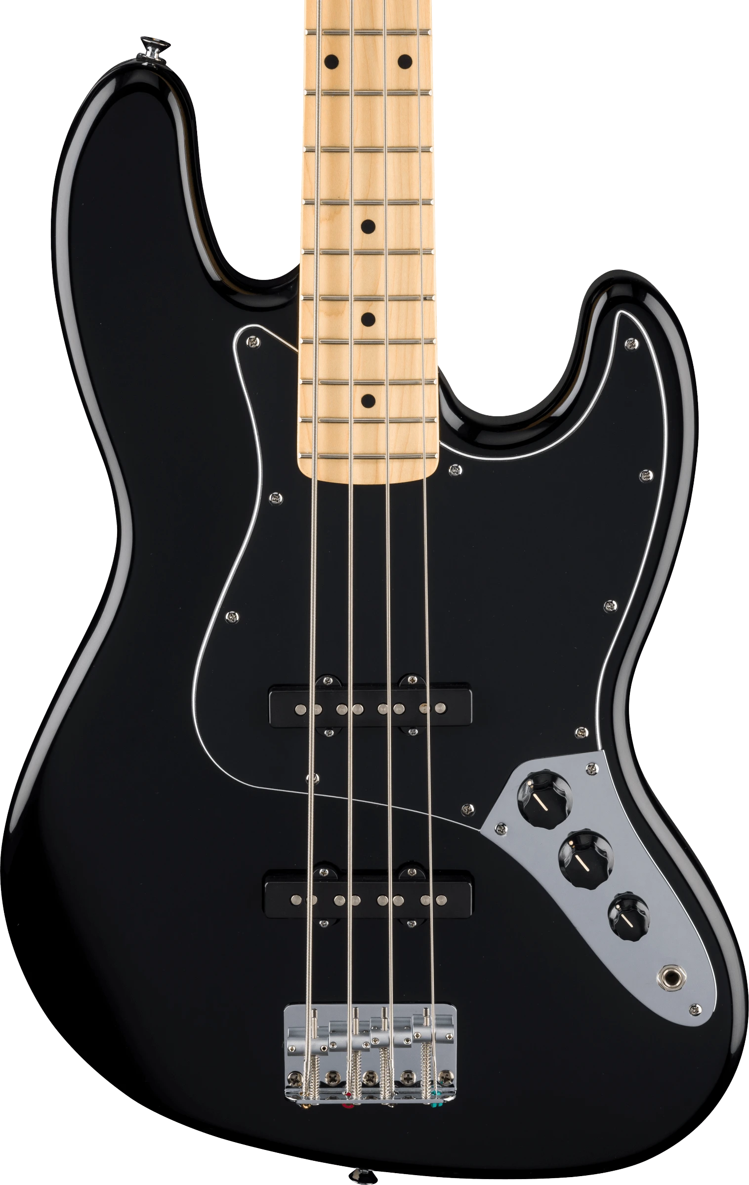 Fender Jazzbass Standard blk/mn