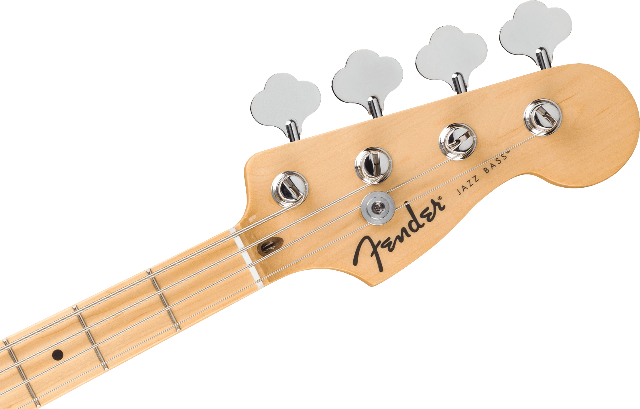 Fender Jazzbass Standard blk/mn