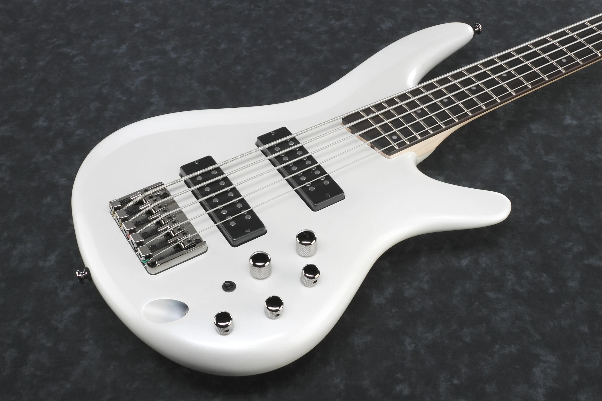 Ibanez SR305E-PW pearl white