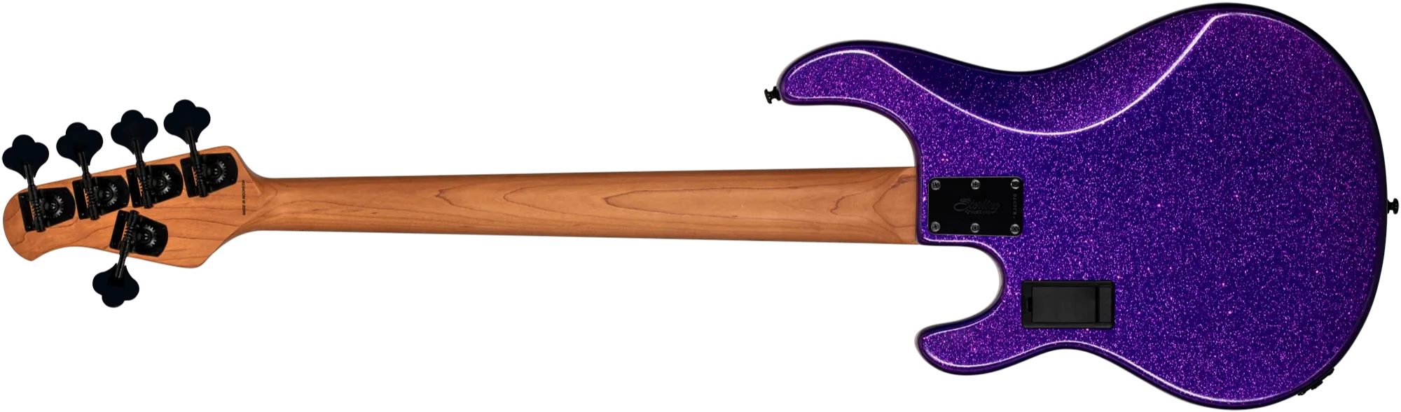 Sterling by Musicman Stingray 35 purple sparkle