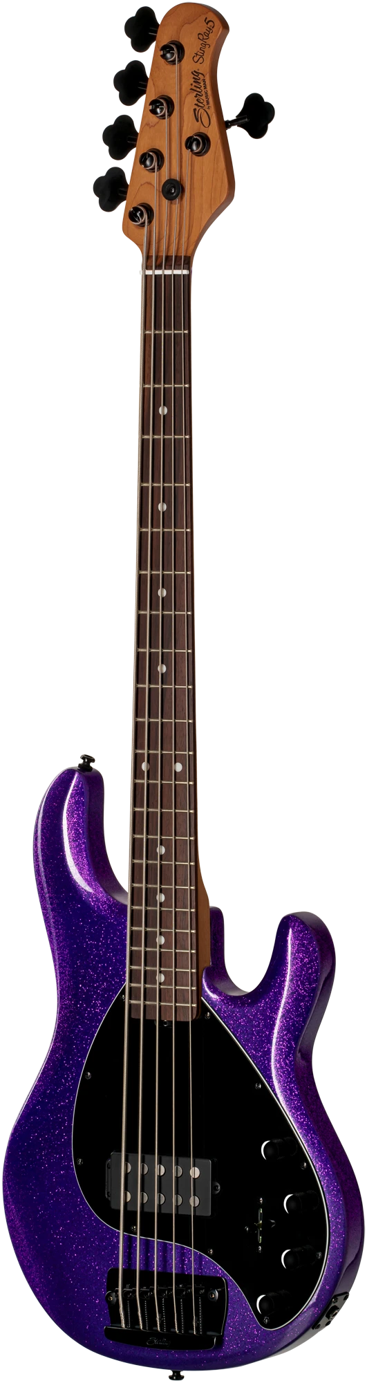 Sterling by Musicman Stingray 35 purple sparkle