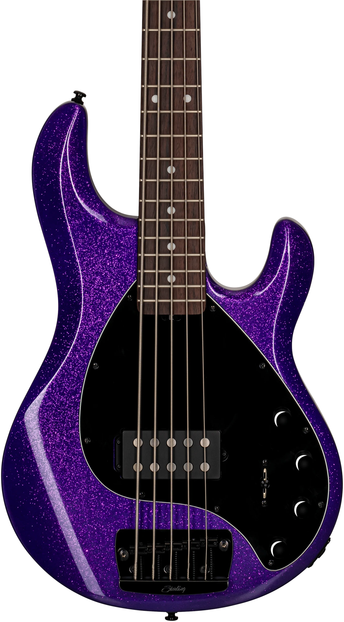 Sterling by Musicman Stingray 35 purple sparkle