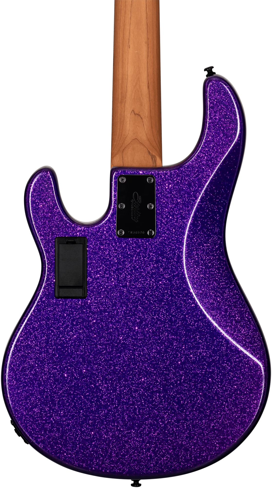 Sterling by Musicman Stingray 35 purple sparkle