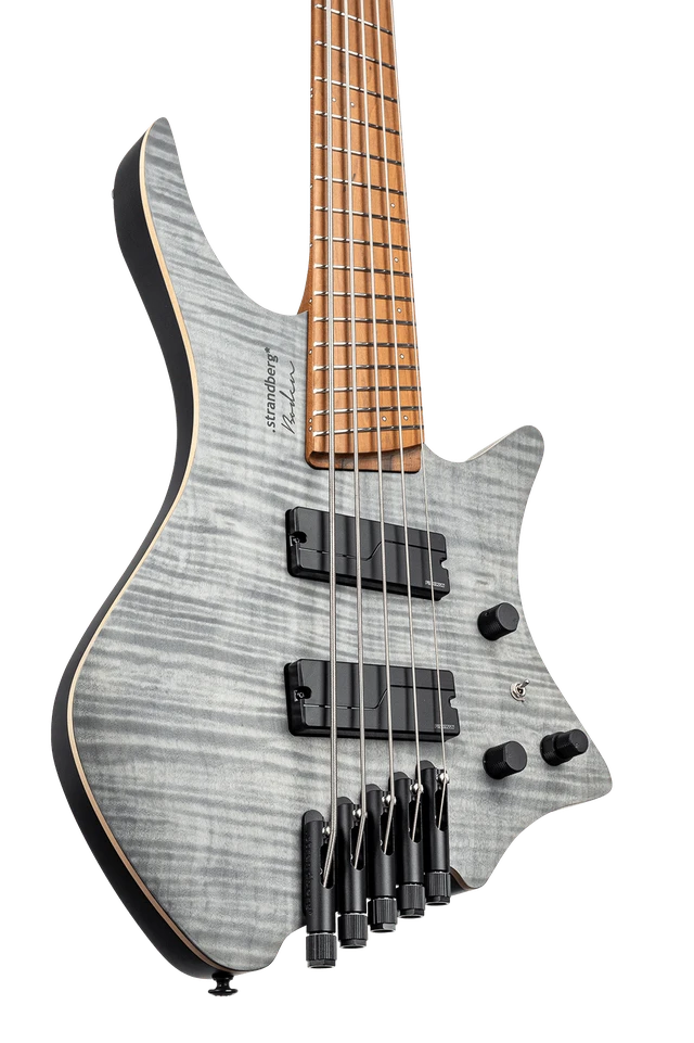 Strandberg Boden Bass Standard 5 charcoal