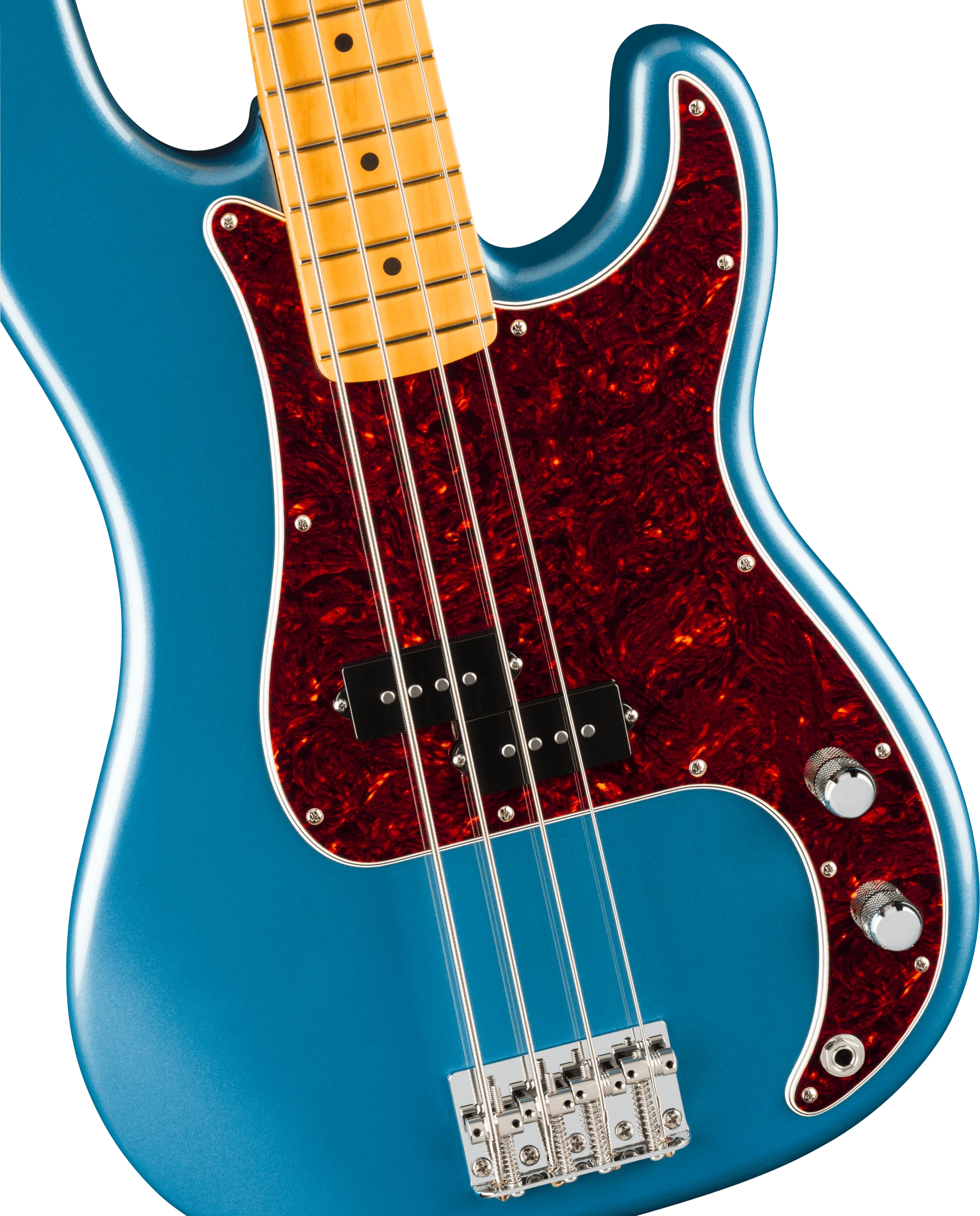 Fender American Professional Classic Precision Bass faded faded lake placid blue