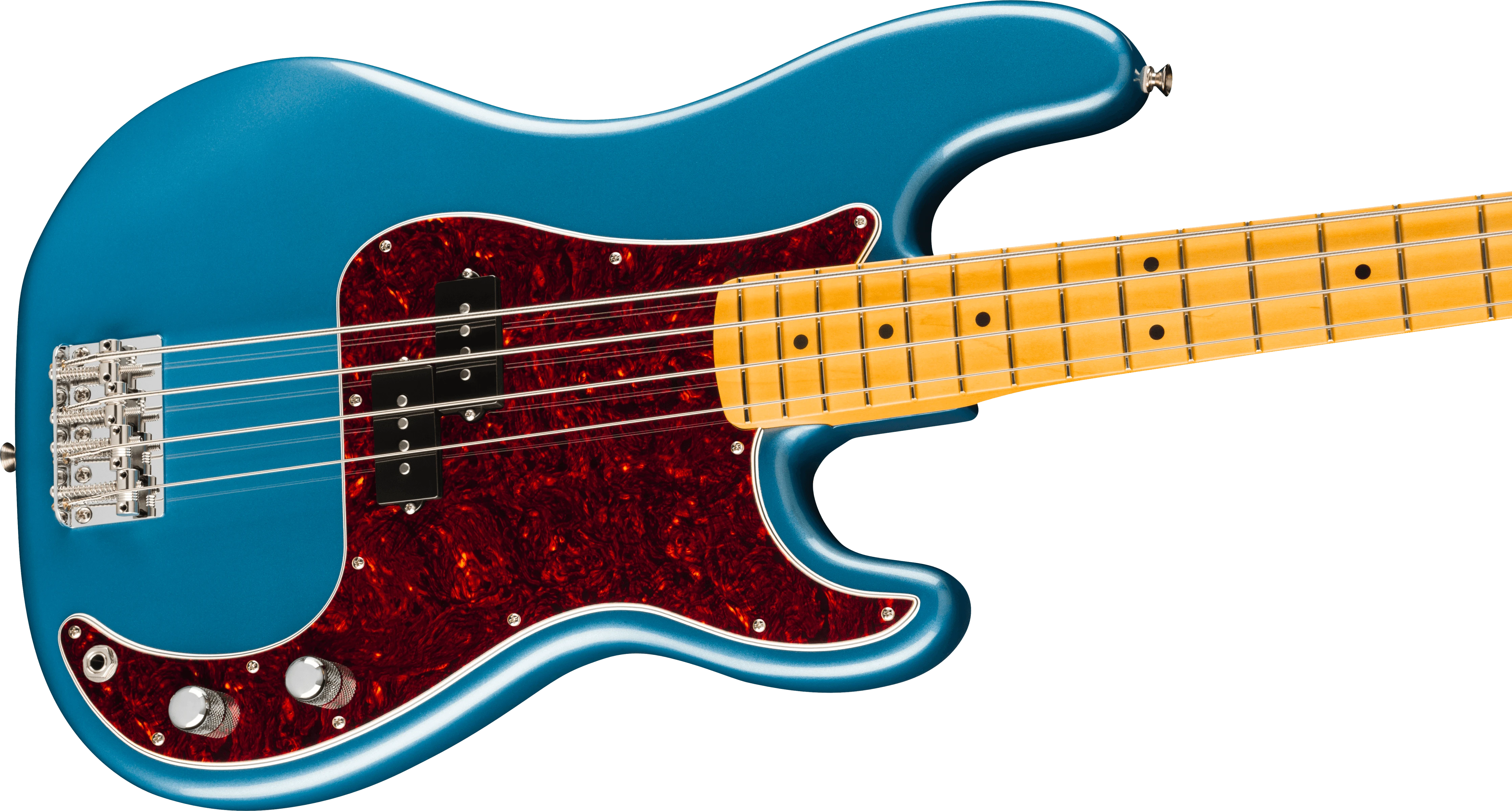 Fender American Professional Classic Precision Bass faded faded lake placid blue