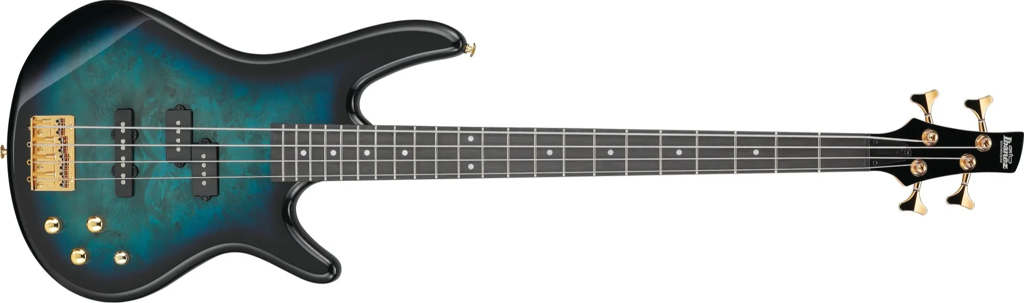 Ibanez GSR200PC-TMU Trans. Marine Burst