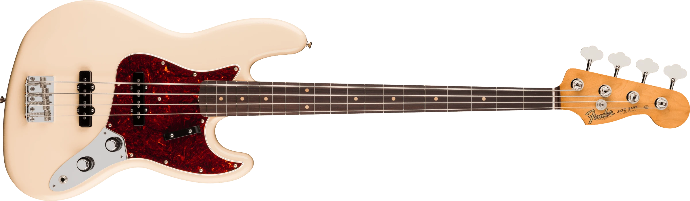 Fender Jazzbass Vintera III Early 60's owt/rw