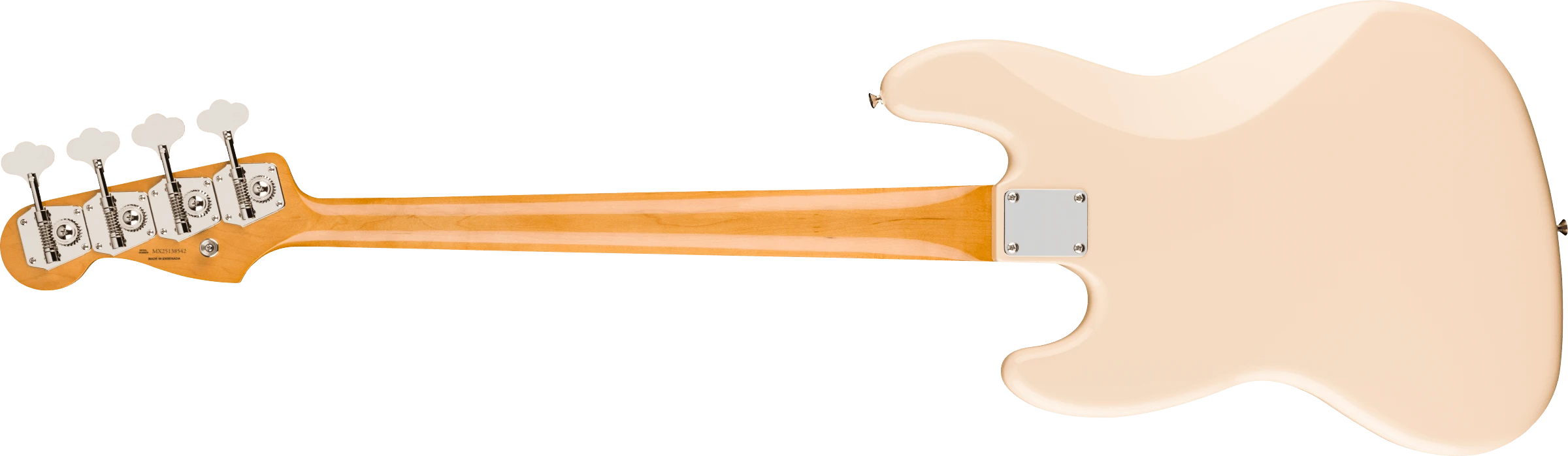 Fender Jazzbass Vintera III Early 60's owt/rw