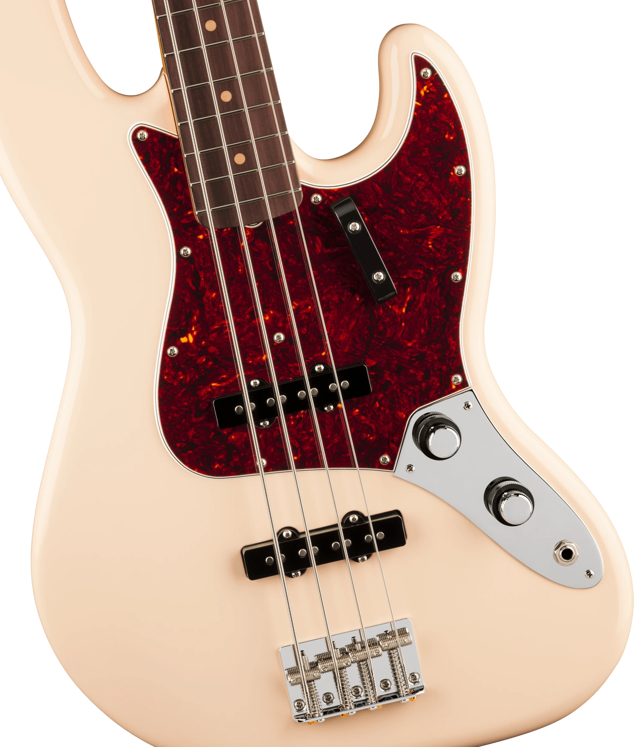 Fender Jazzbass Vintera III Early 60's owt/rw