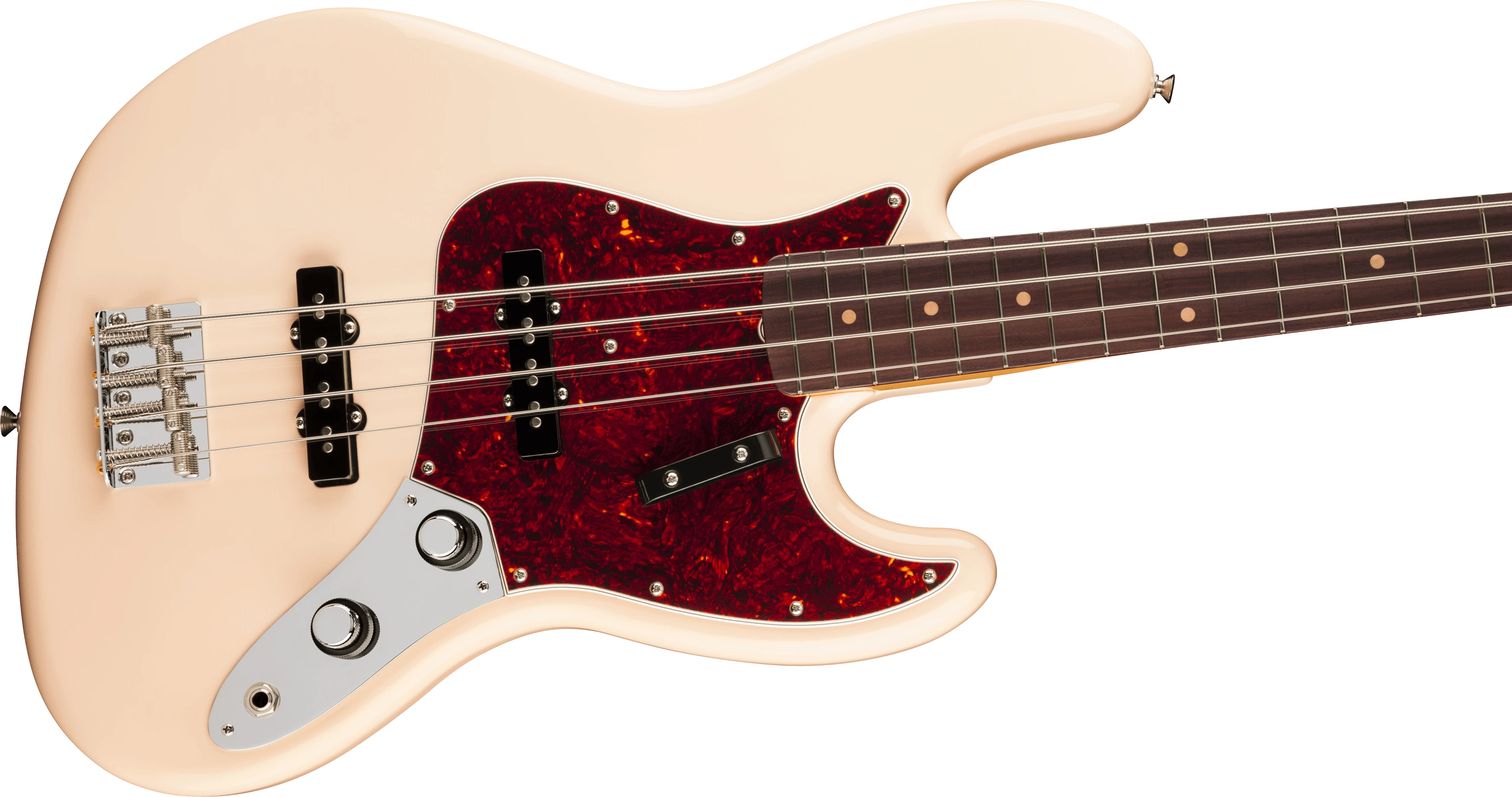 Fender Jazzbass Vintera III Early 60's owt/rw