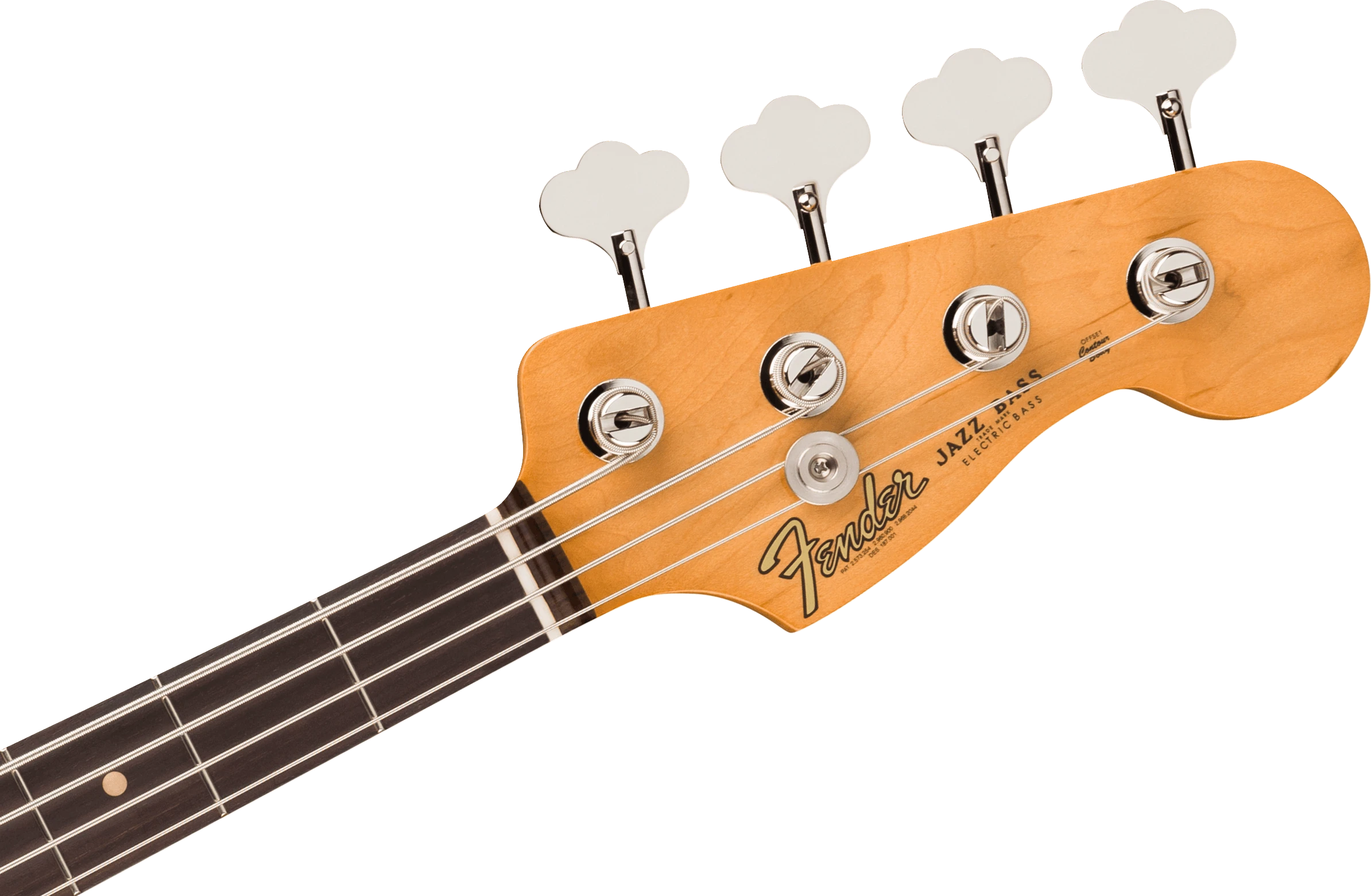 Fender Jazzbass Vintera III Early 60's owt/rw