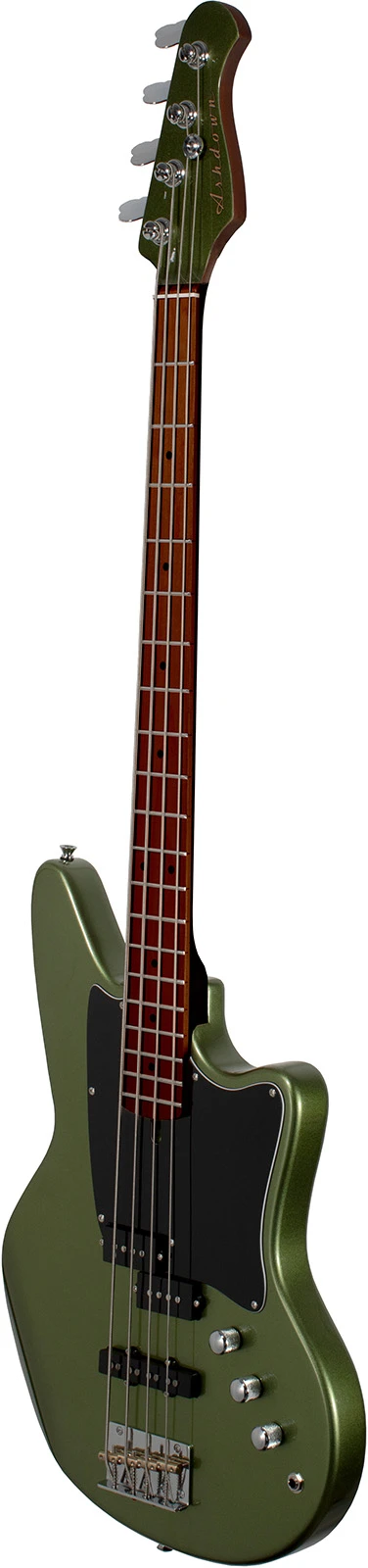 Ashdown Basses The Saint onyx green