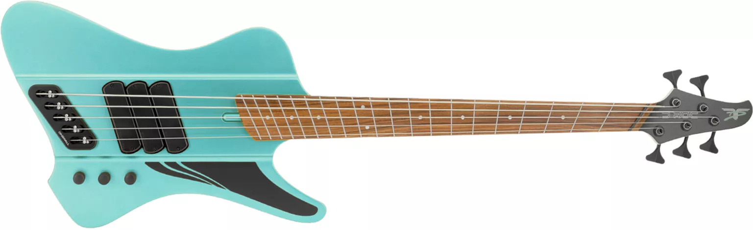 Dingwall D-Roc Standard 5-String Matte Celestial Blue