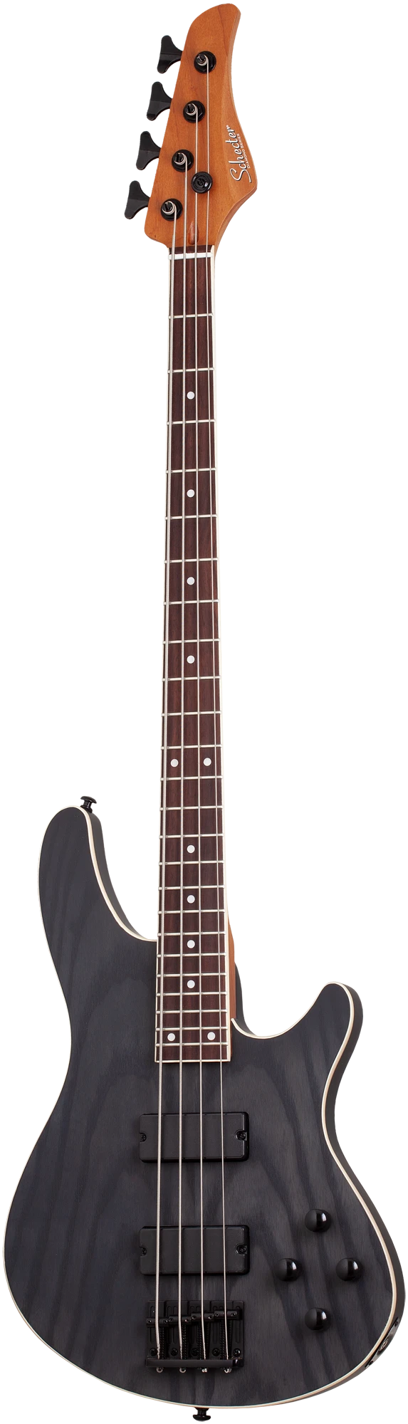Schecter Standard PT C-4 charcoal satin