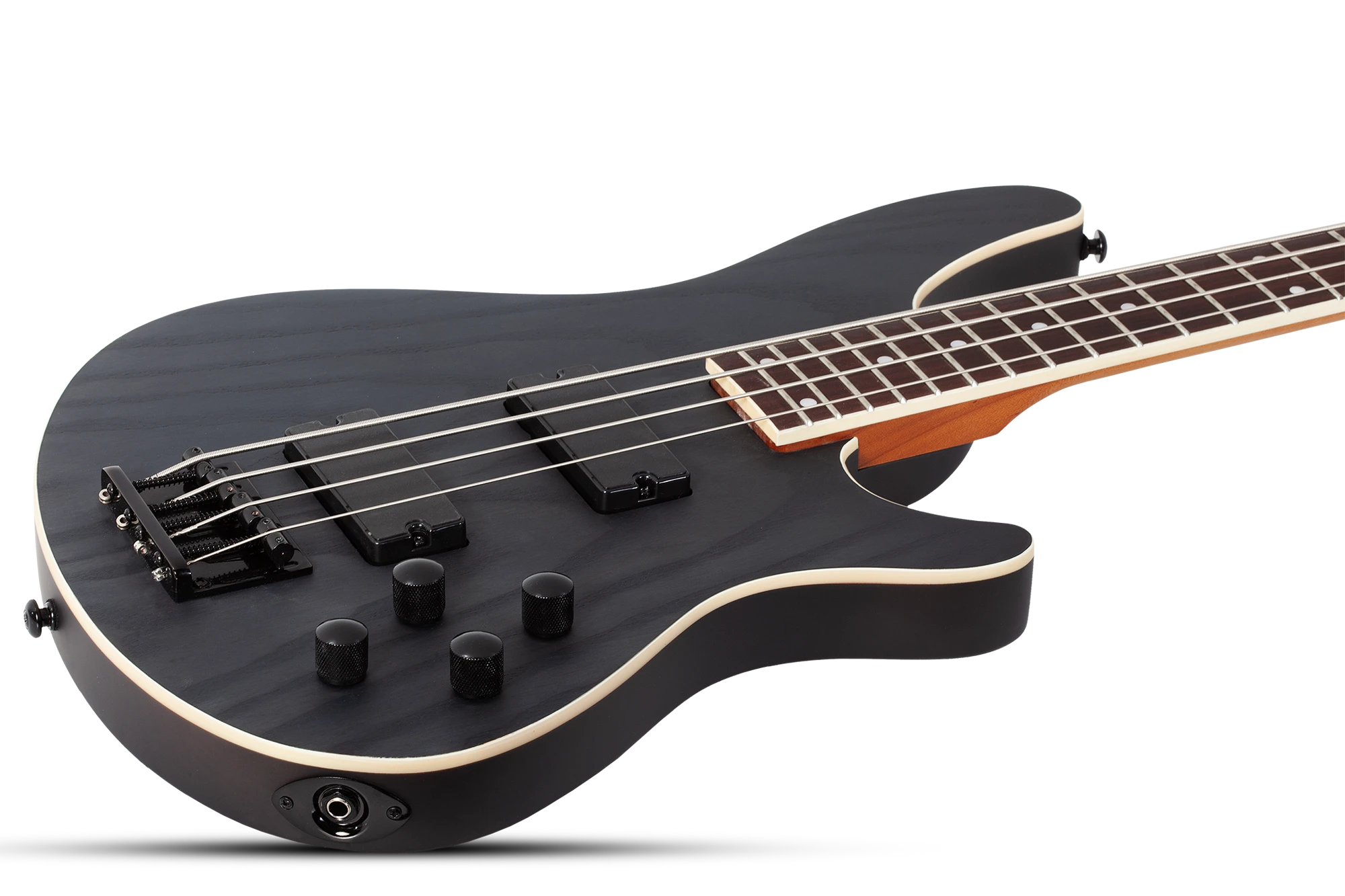 Schecter Standard PT C-4 charcoal satin