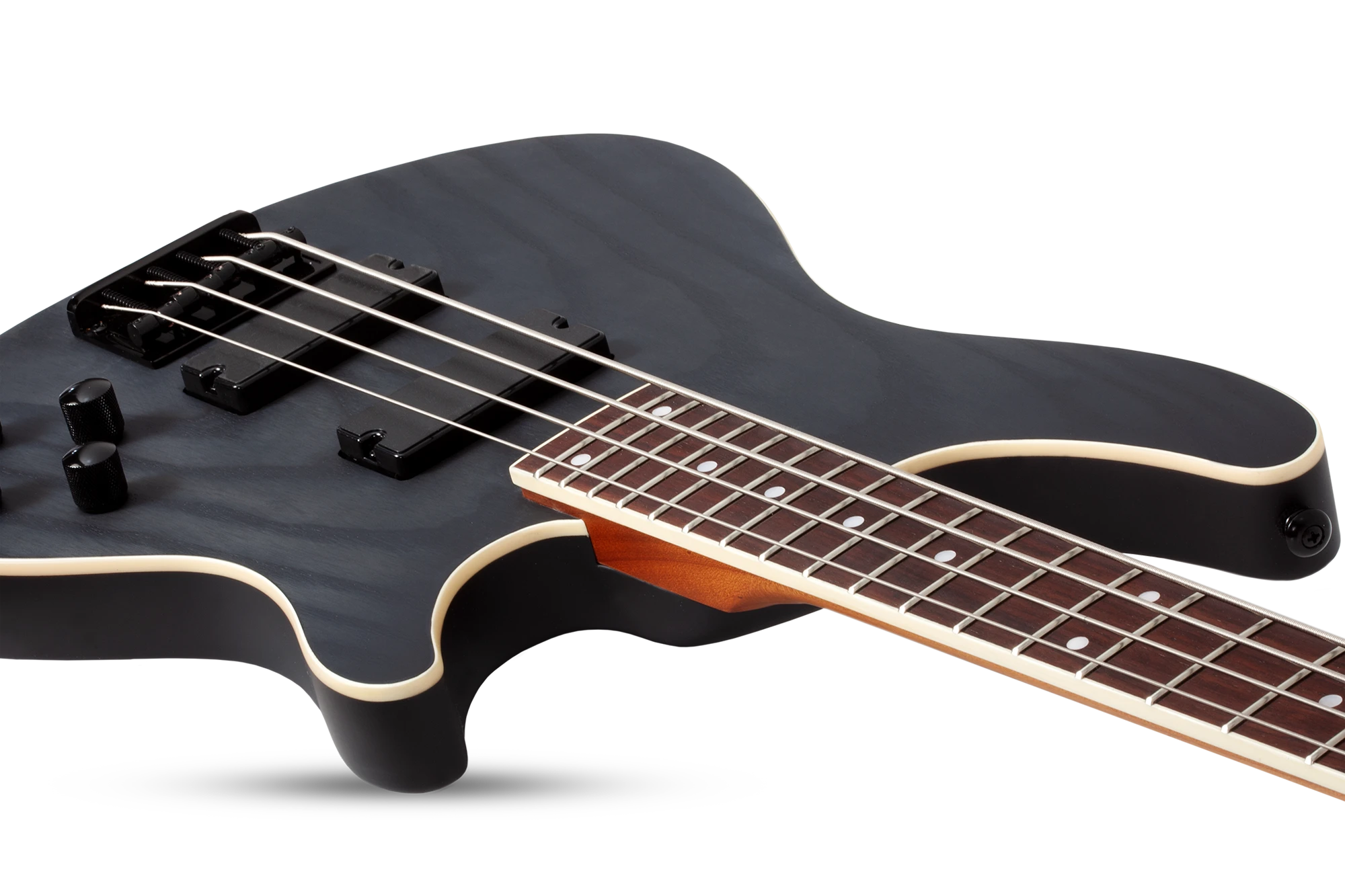 Schecter Standard PT C-4 charcoal satin