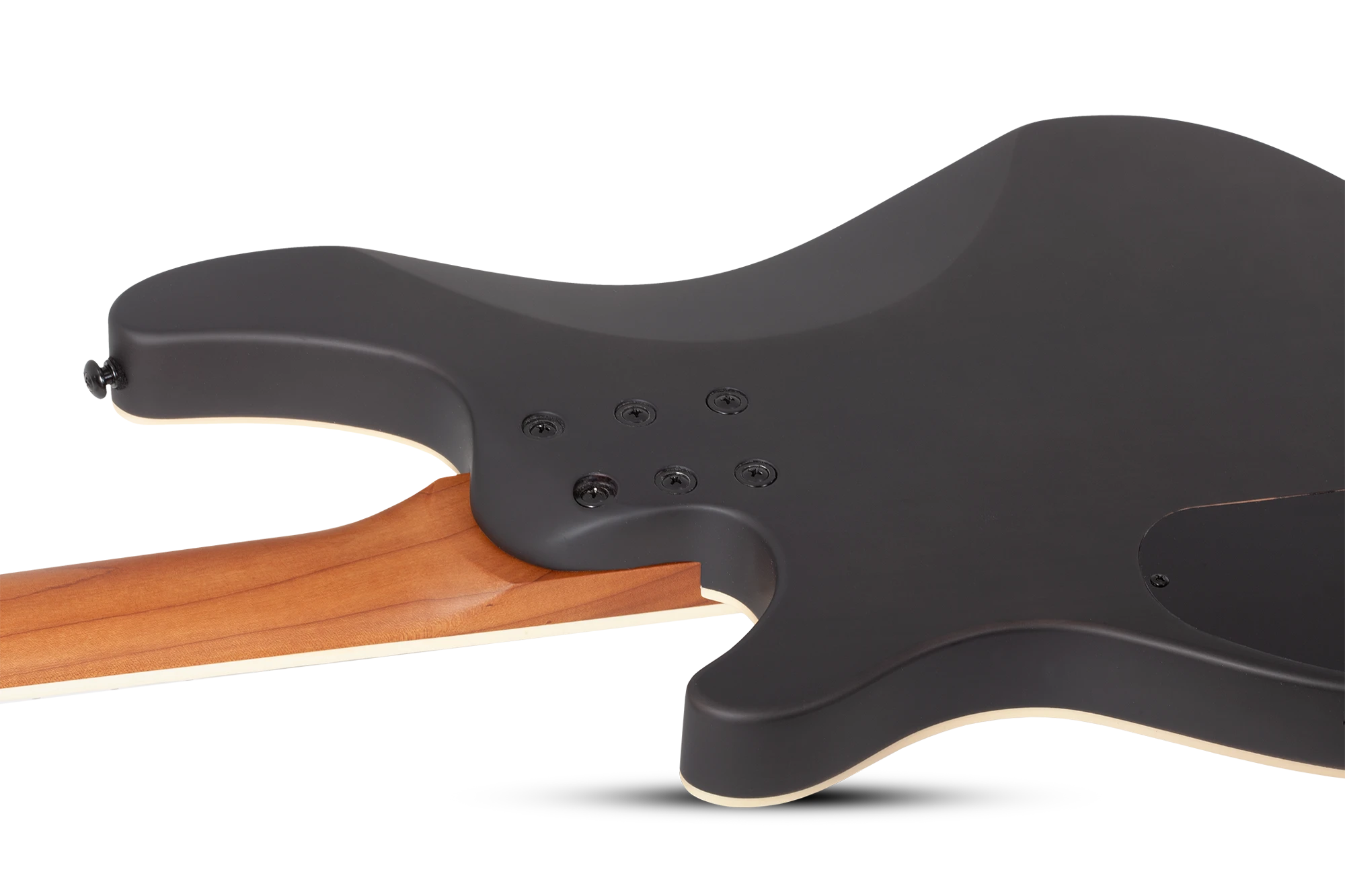 Schecter Standard PT C-4 charcoal satin