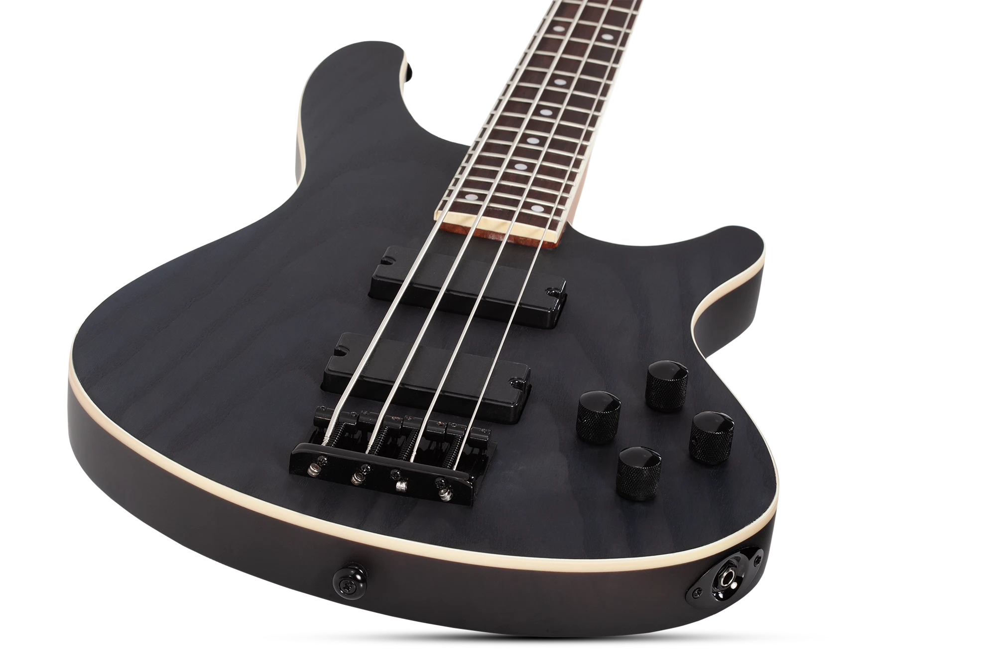 Schecter Standard PT C-4 charcoal satin