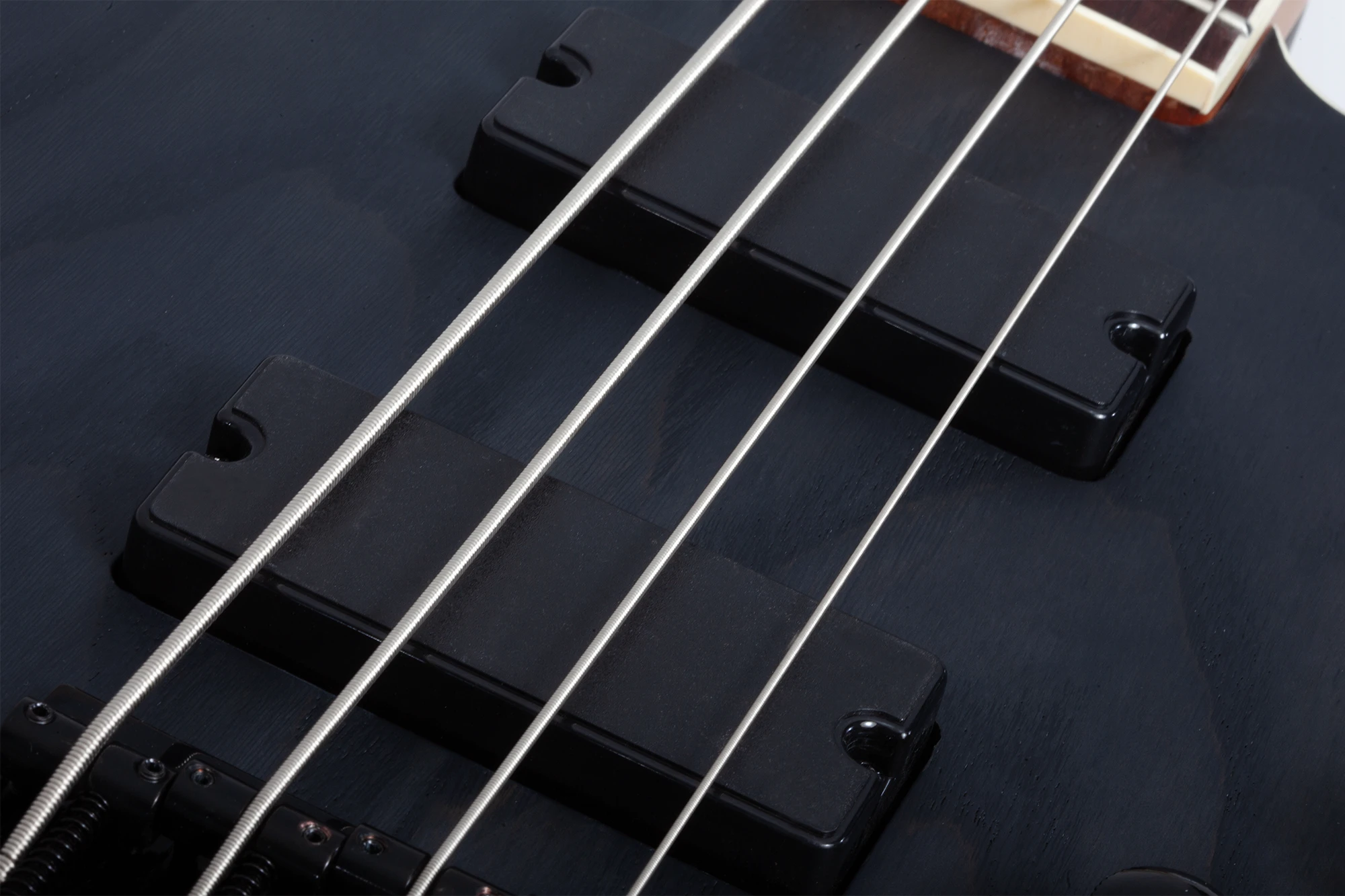 Schecter Standard PT C-4 charcoal satin