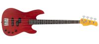 Sire Marcus Miller P6 4/CAR Sandblasted candy apple red