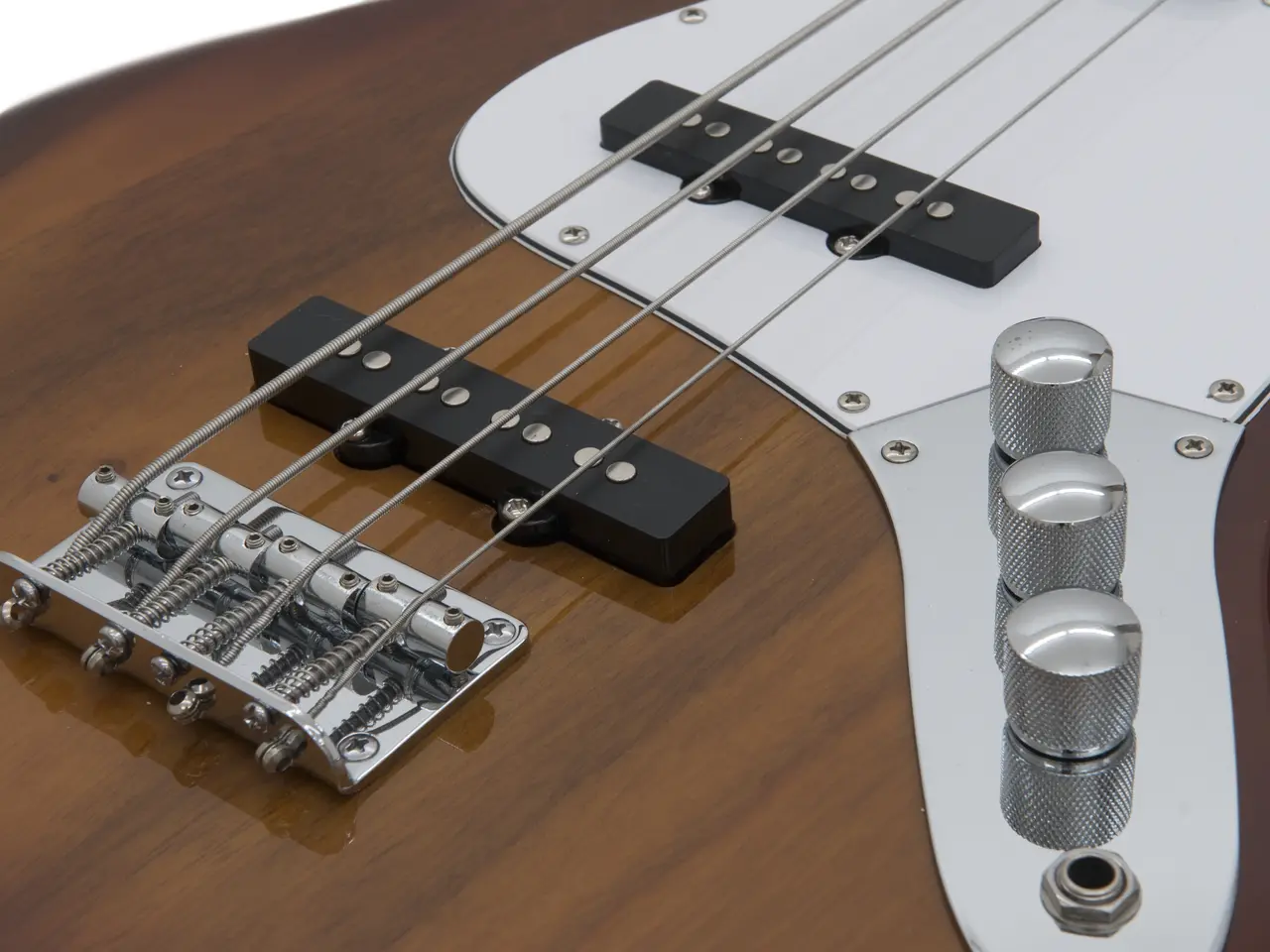 DIMAVERY JB-302 E-Bass, sunburst