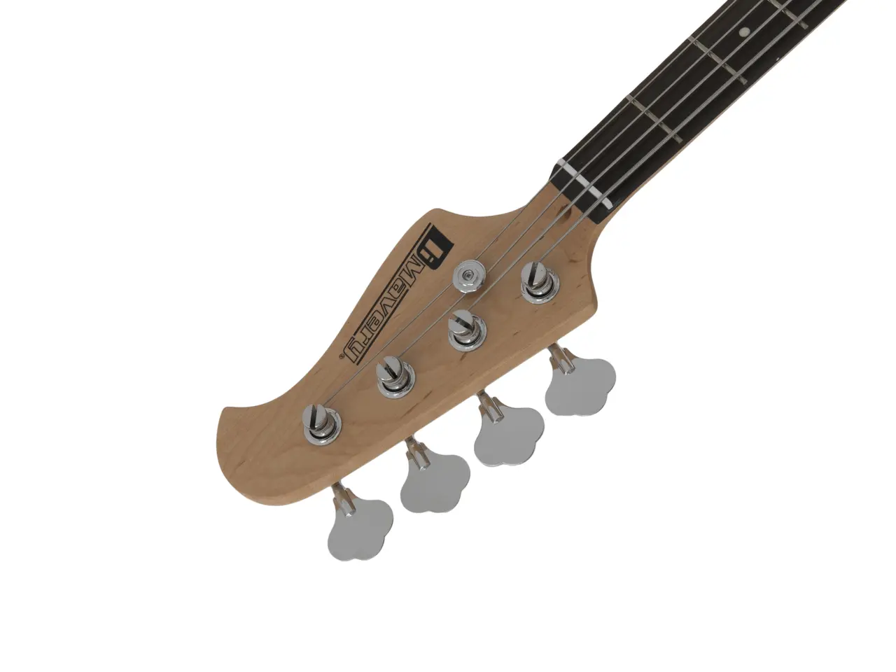 DIMAVERY JB-302 E-Bass, sunburst