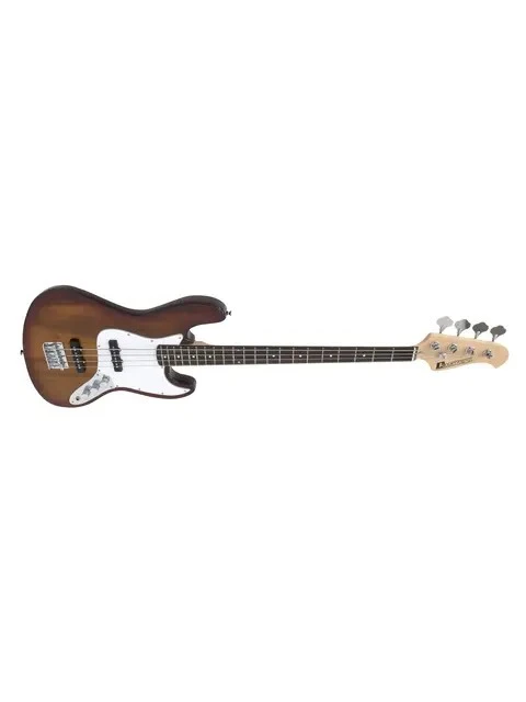DIMAVERY JB-302 E-Bass, sunburst