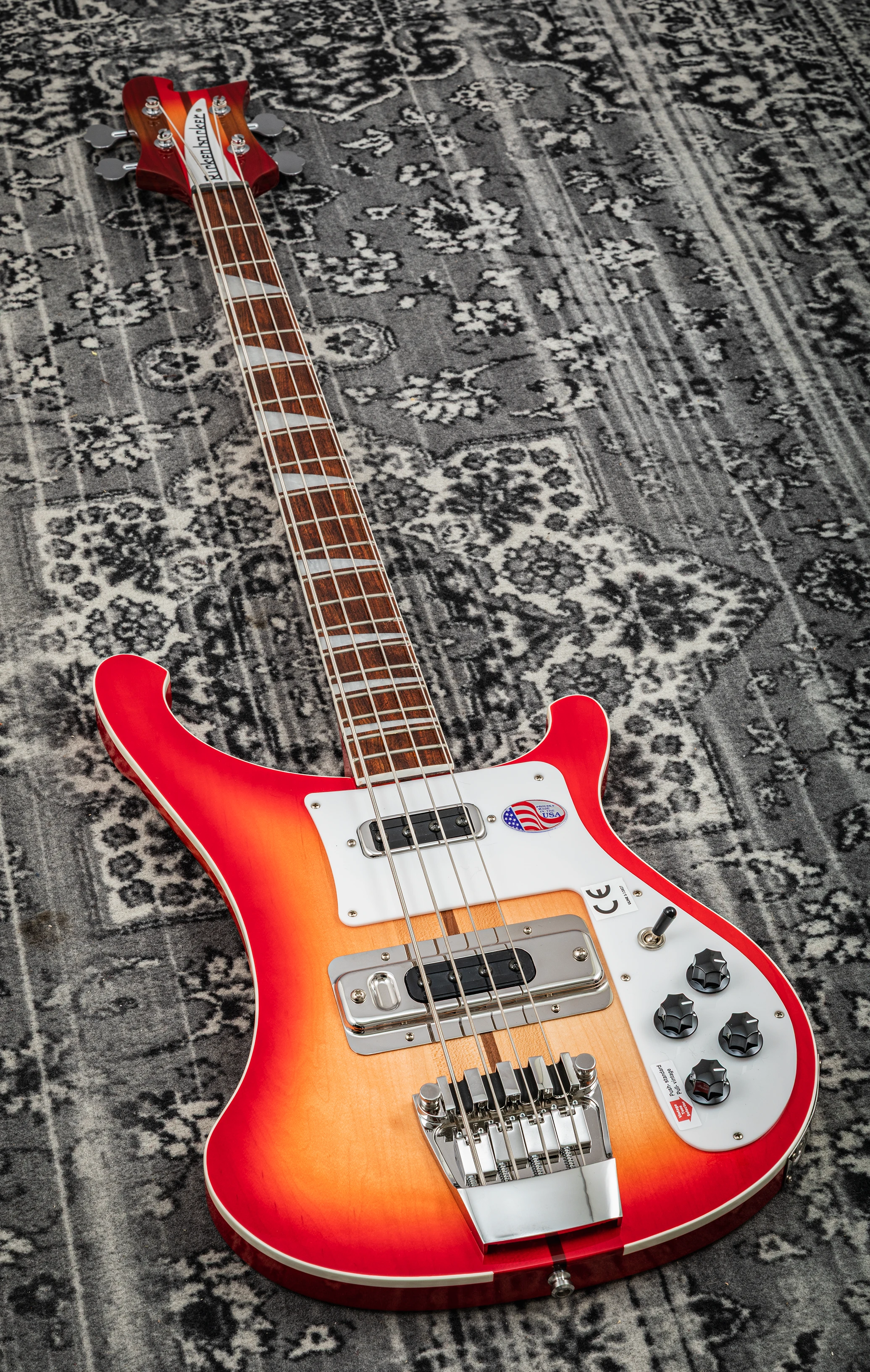 Rickenbacker 4003 Fireglo