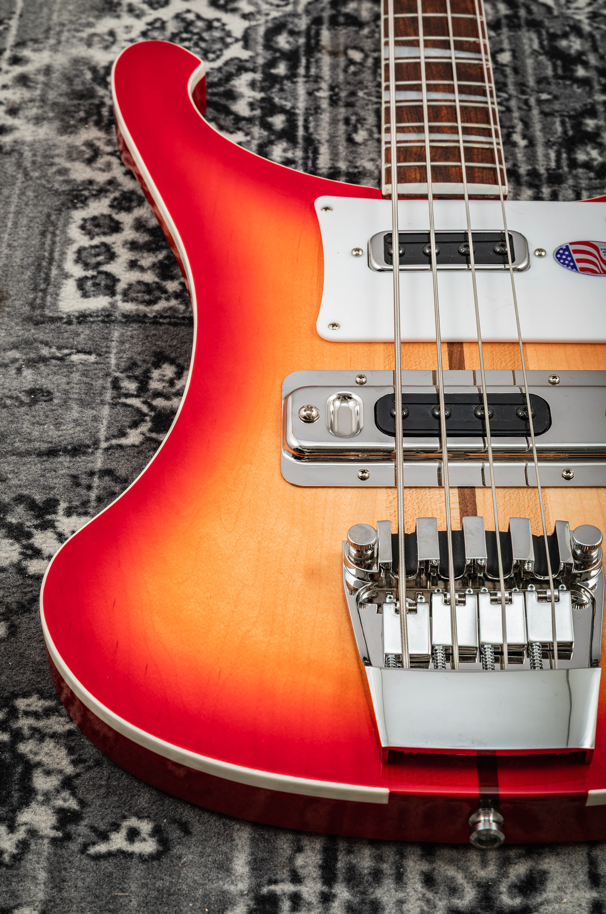 Rickenbacker 4003 Fireglo