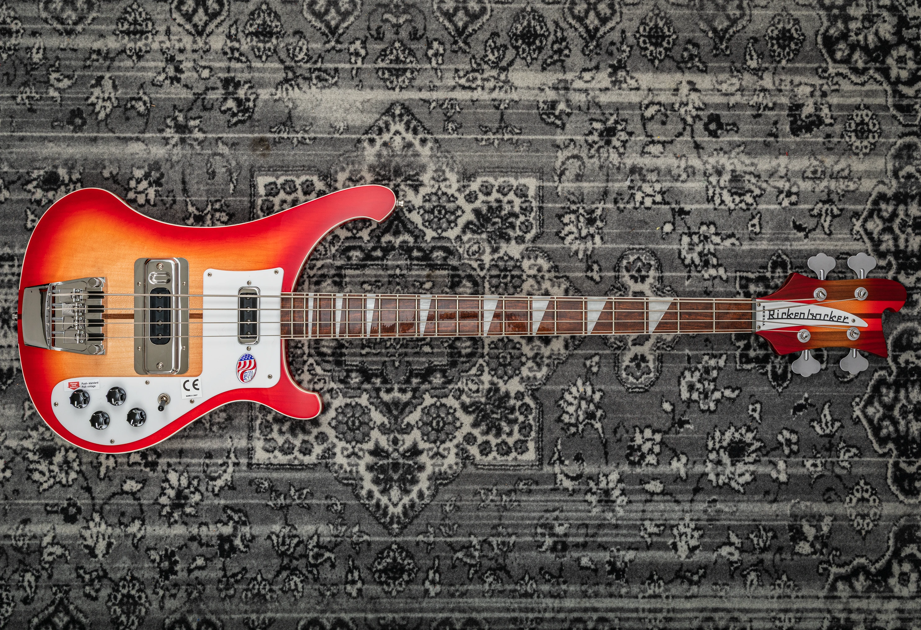 Rickenbacker 4003 Fireglo