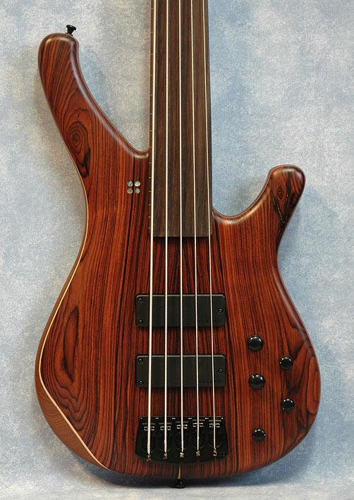 Sandberg Classic Special 5-string Cocobolo fretless