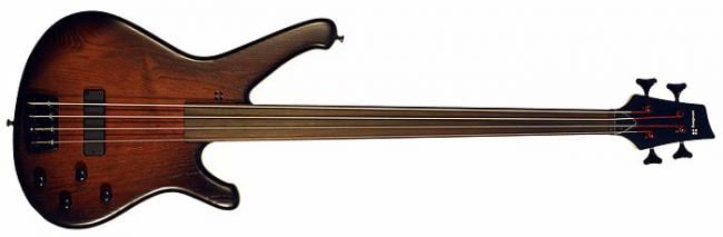 Sandberg Classic Booster 4 brownburst fretless