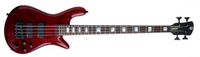 Spector ReBop4 DLX FM black cherry